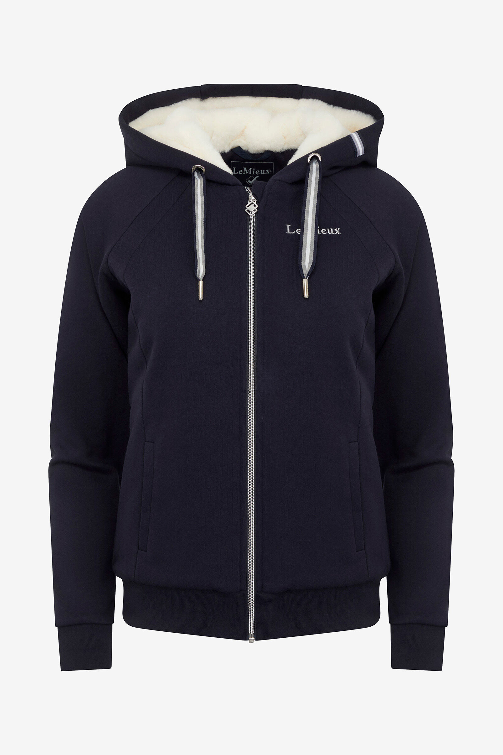 Womens black sherpa lined hoodie hot sale