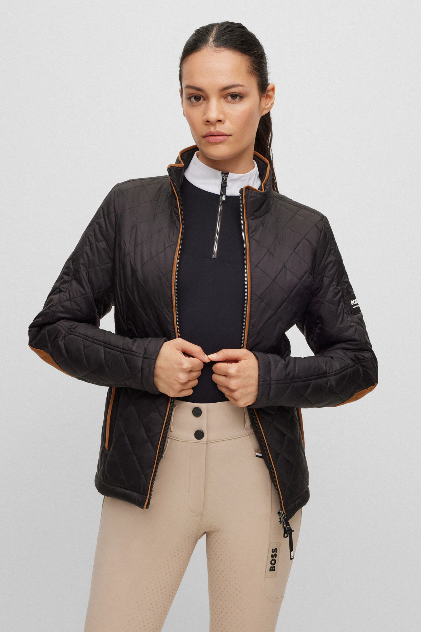 Buy Boss Beth Women s Heritage Jacket horze.eu