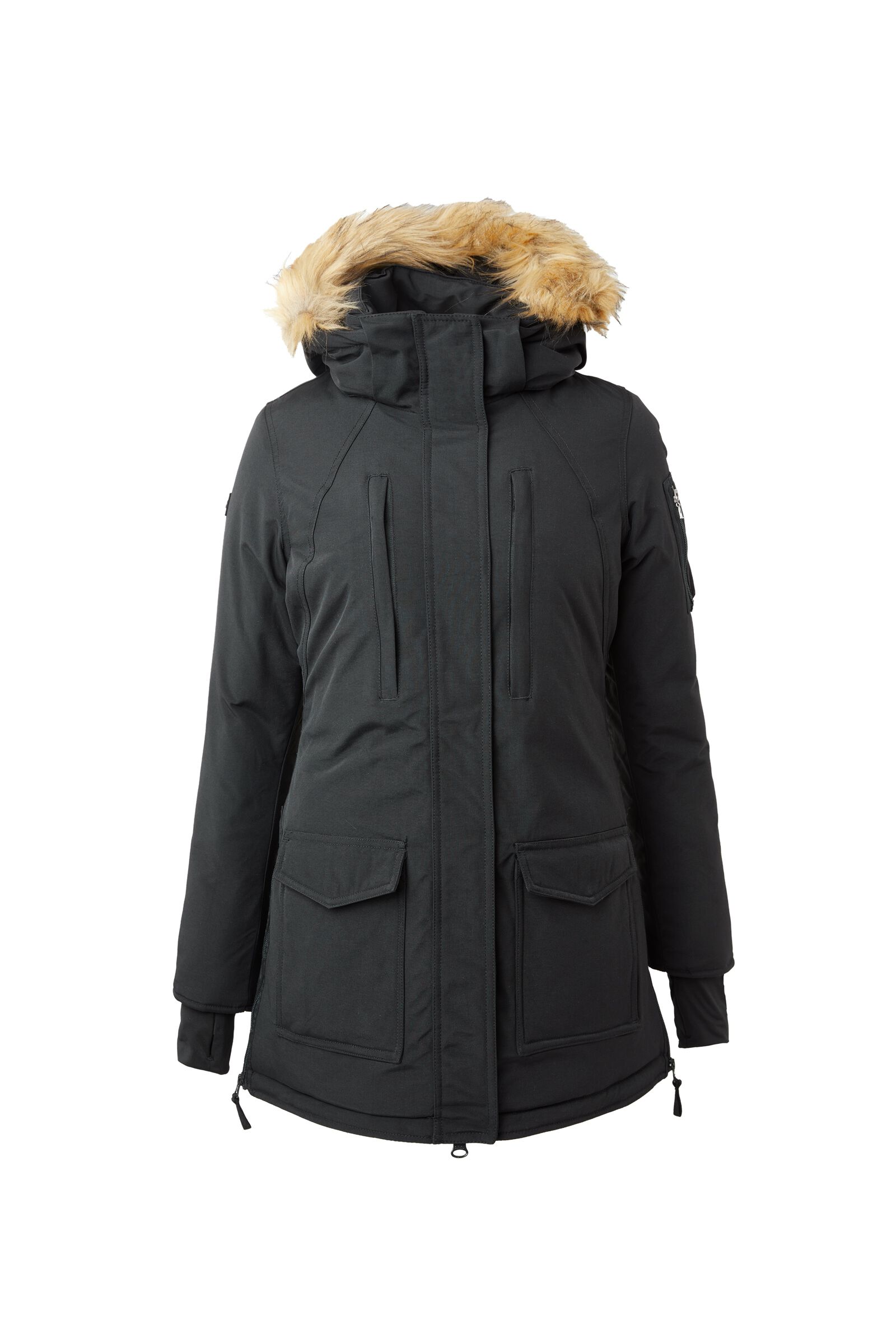 Women's winter long parka jacket on sale