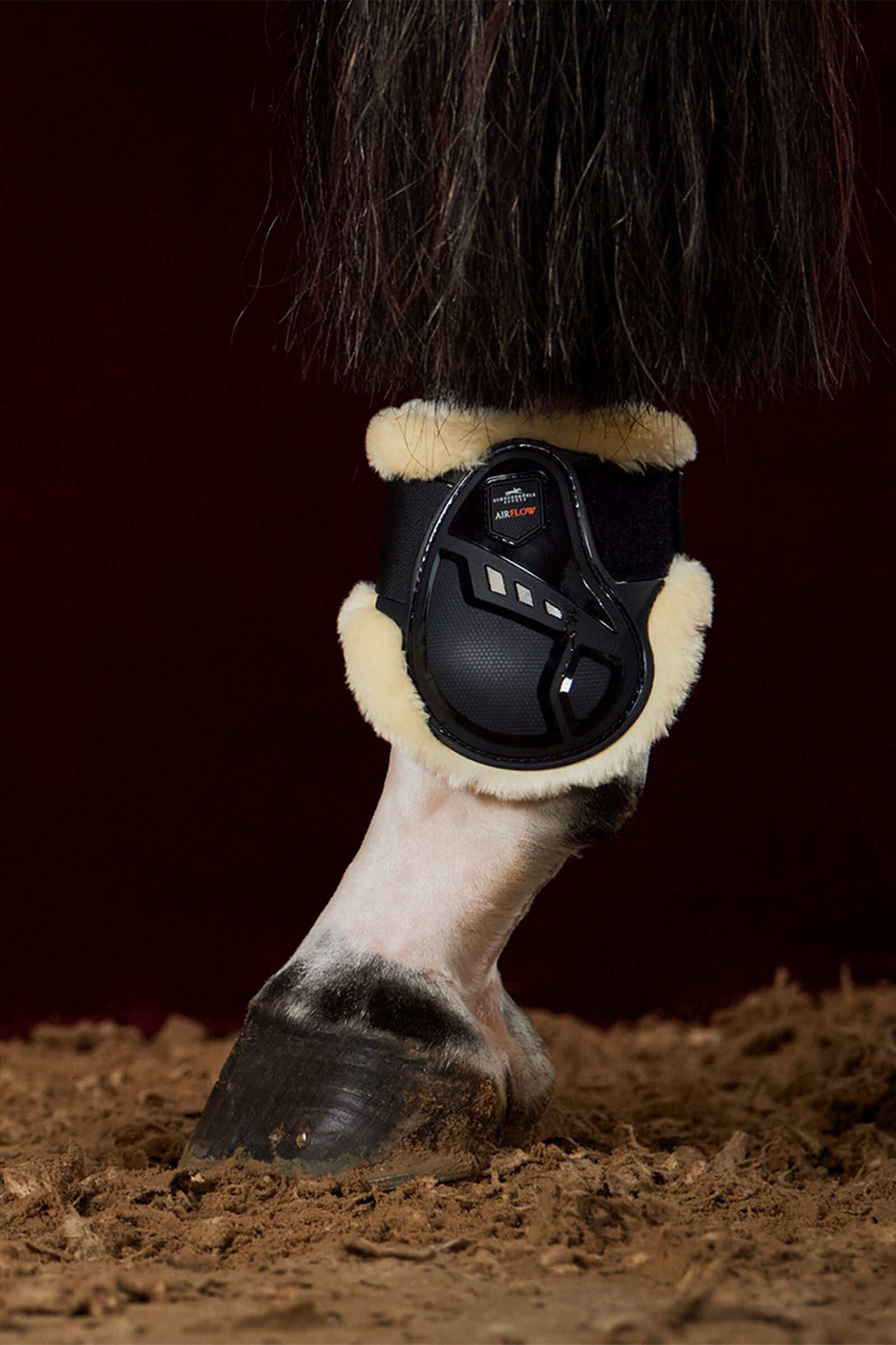 Buy Schockem hle Air Flow Champion Fetlock Boots Fur horze.eu