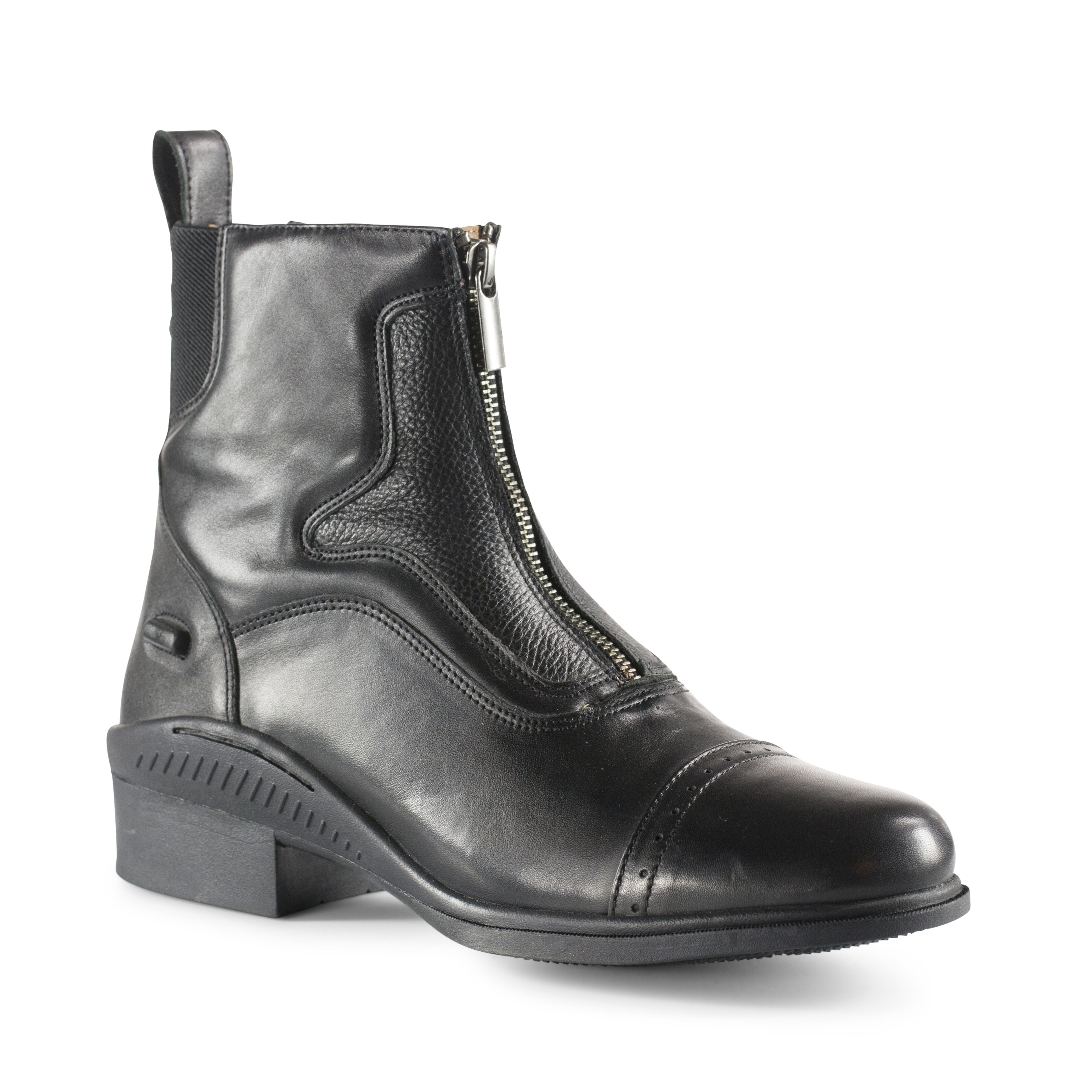 Buy Horze Suffolk Front Zip Jodhpur Boots horze.eu