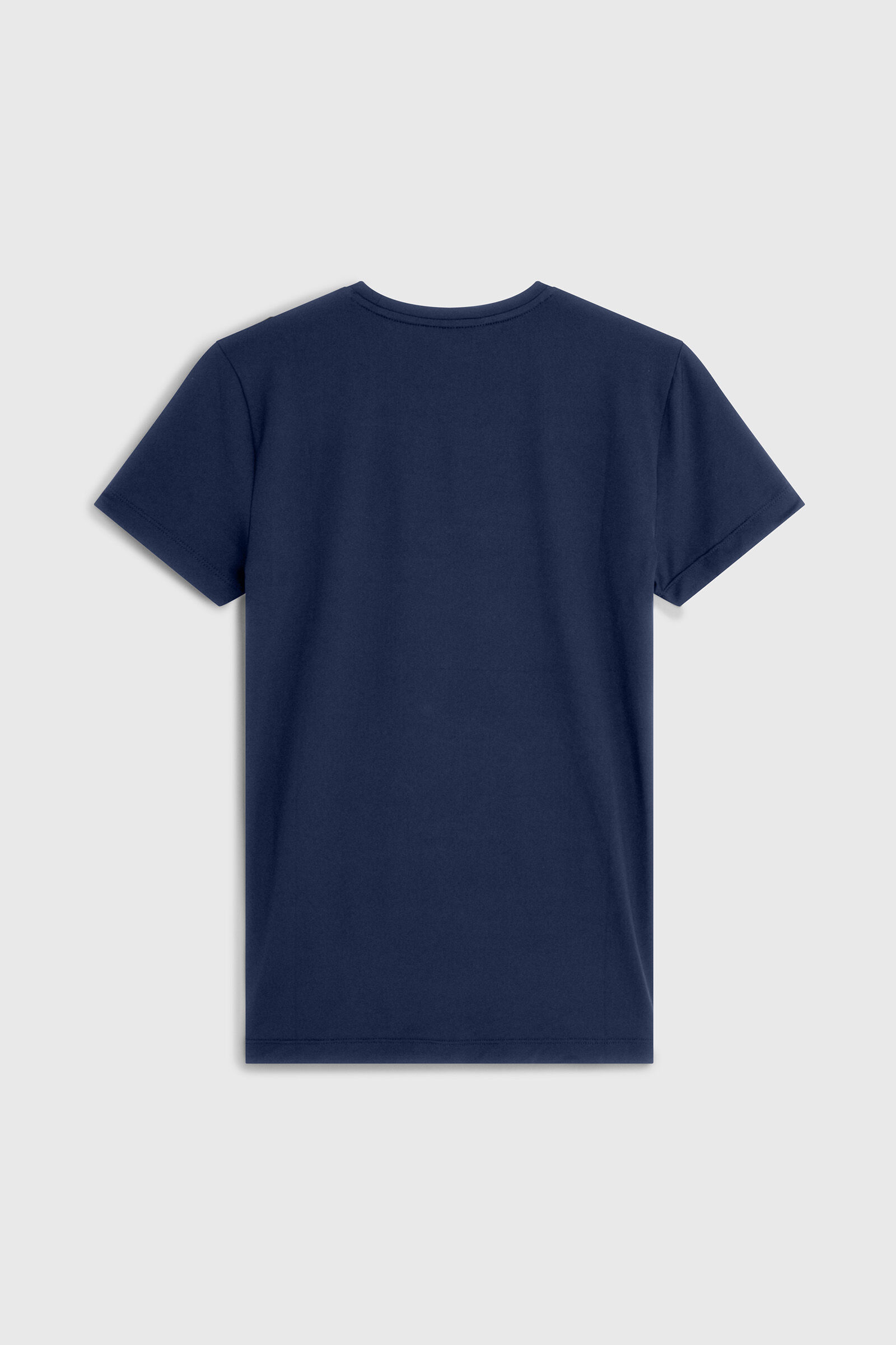 Navy blue tommy hilfiger shirt on sale