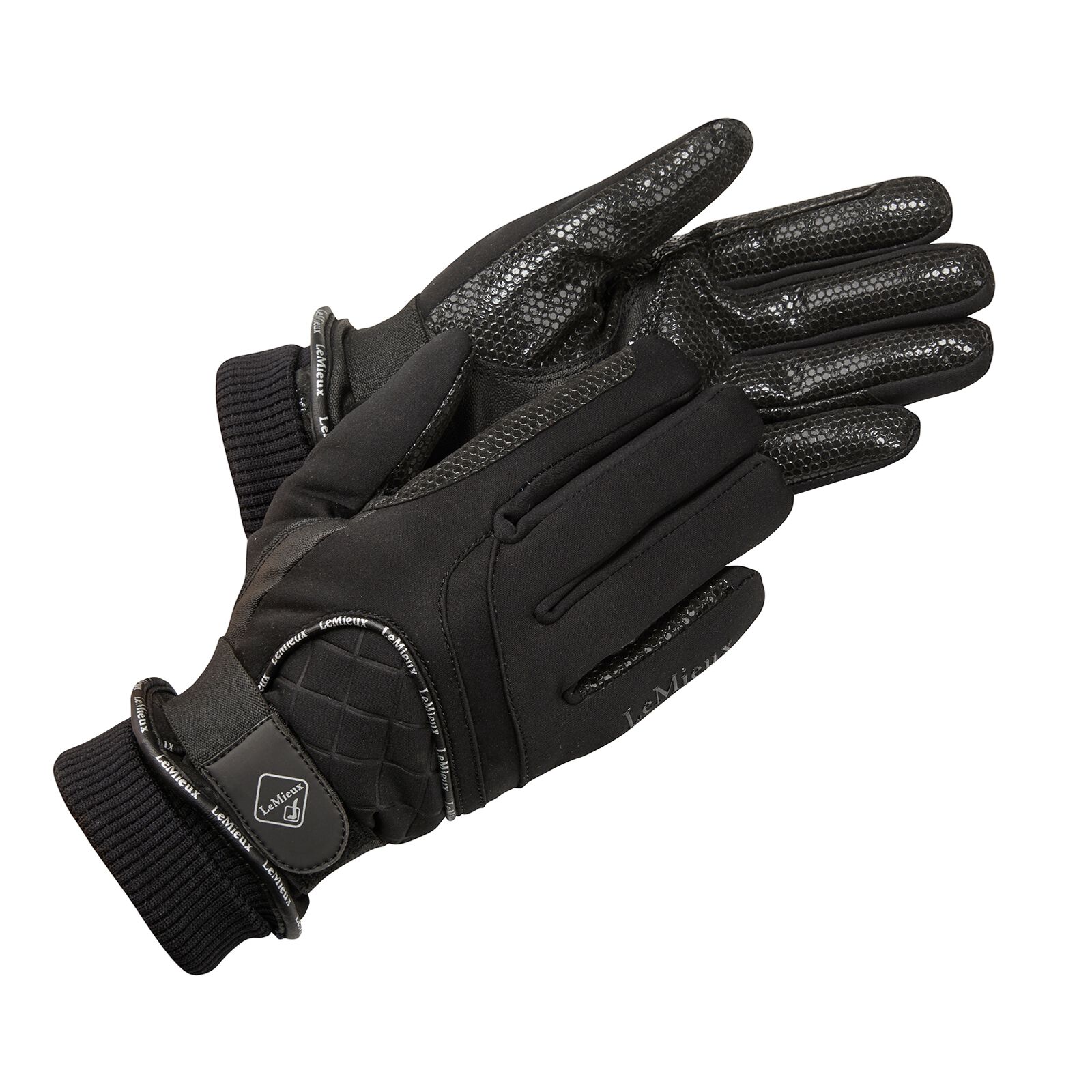 Waterproof horse riding gloves top