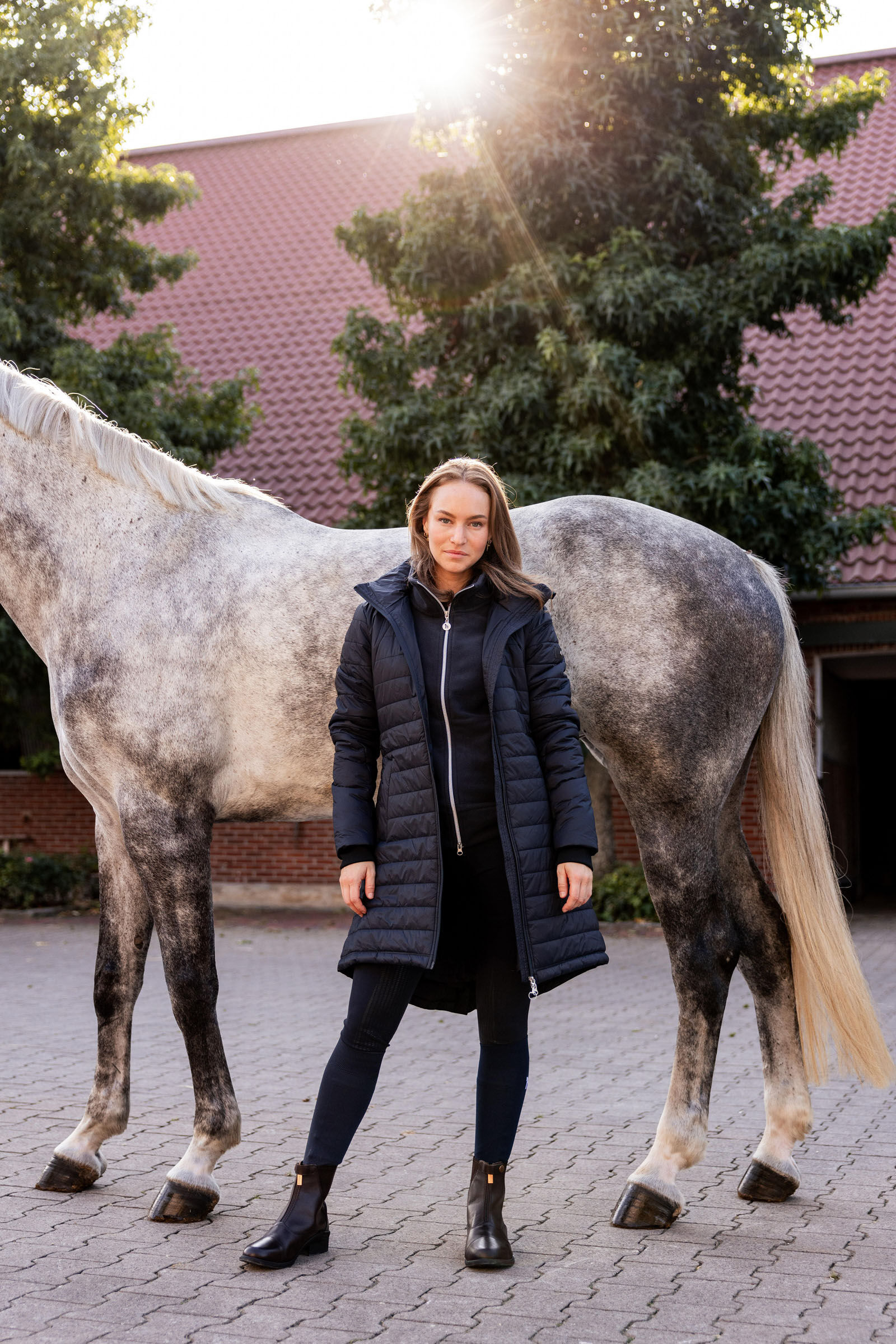 Buy Horze Charlotte Women s Long Riding Riding Jacket horze.eu