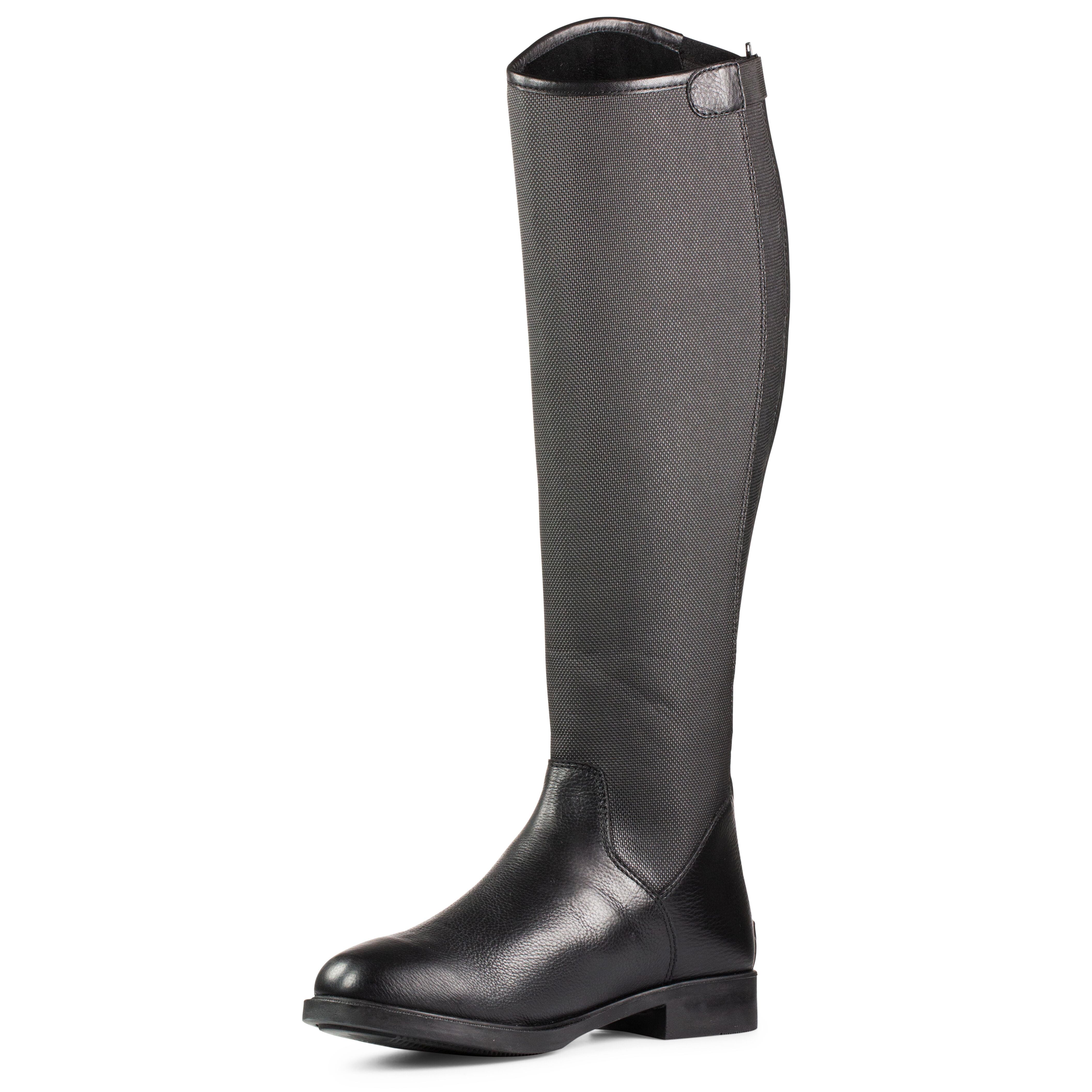 Horze thermo tall boots hot sale