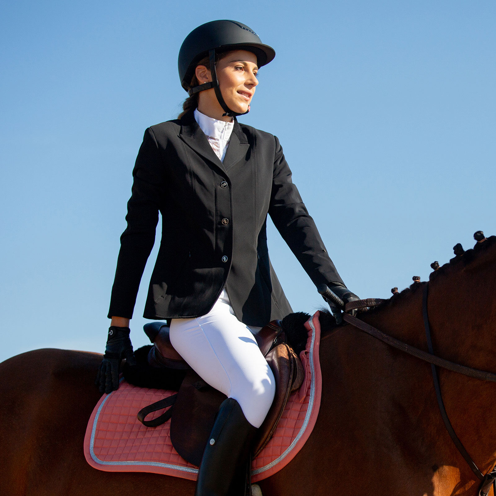 Buy Horze Yvonne Women s Show Riding Jacket horze.eu