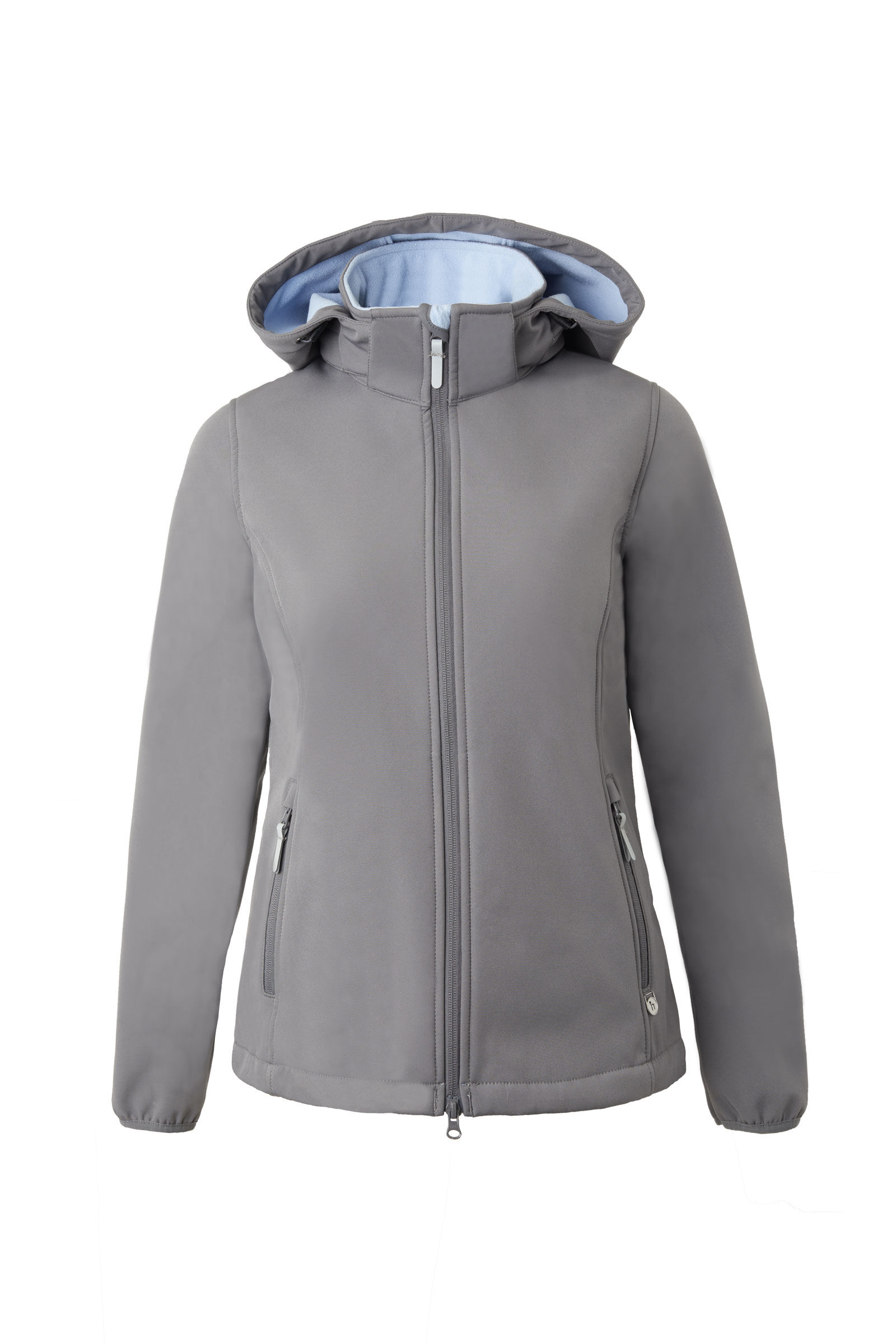 Grey riding jacket outlet