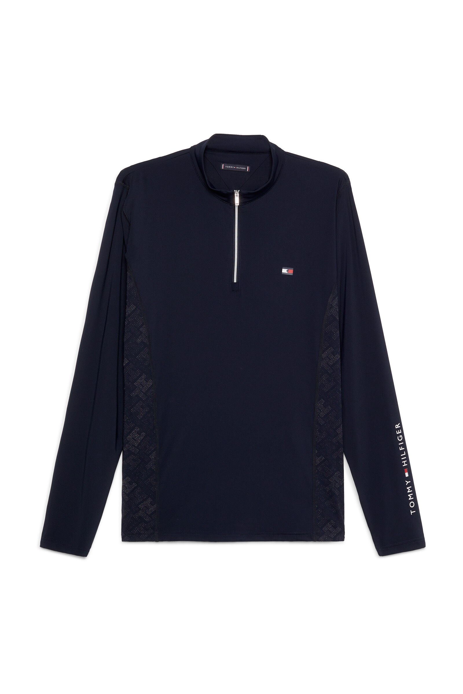 Long sleeve tommy hilfiger top online