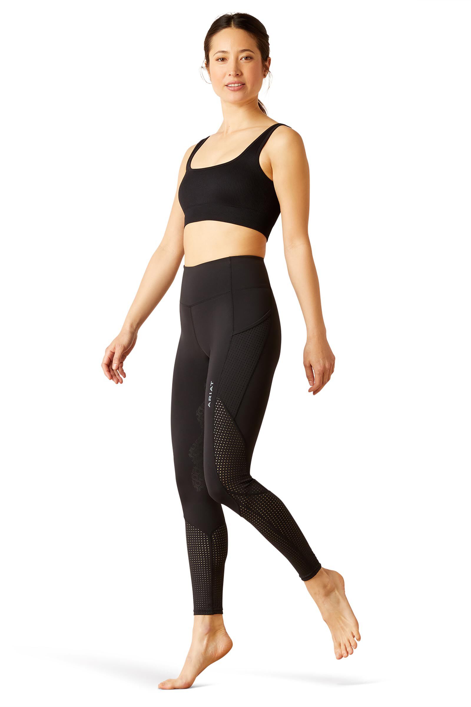 Buy Ariat Breathe Eos Women's Half Grip Riding Tight | horze.eu
