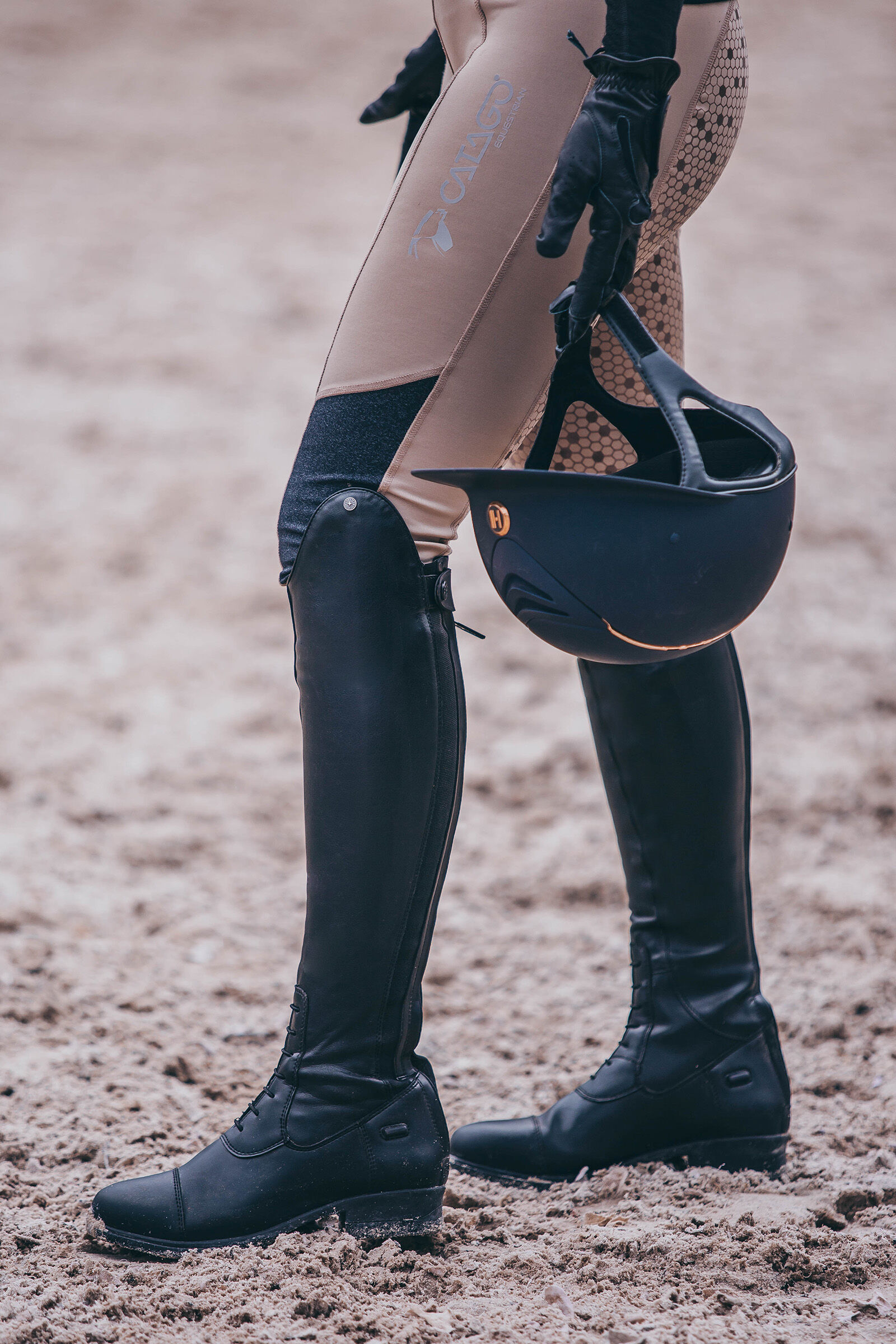 Vegan store paddock boots