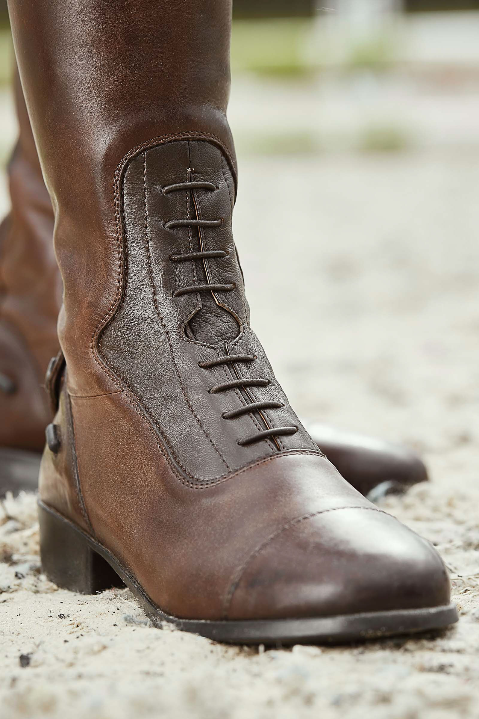 Mens tall online field boots