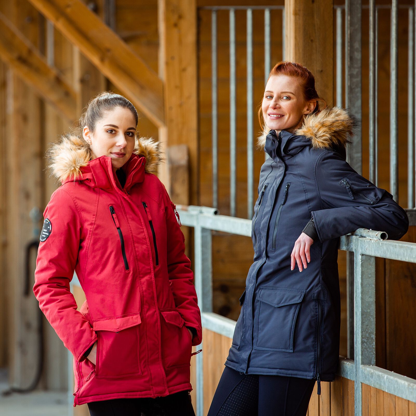 Buy Horze Brooke Women s Long Parka Riding Jacket horze.eu