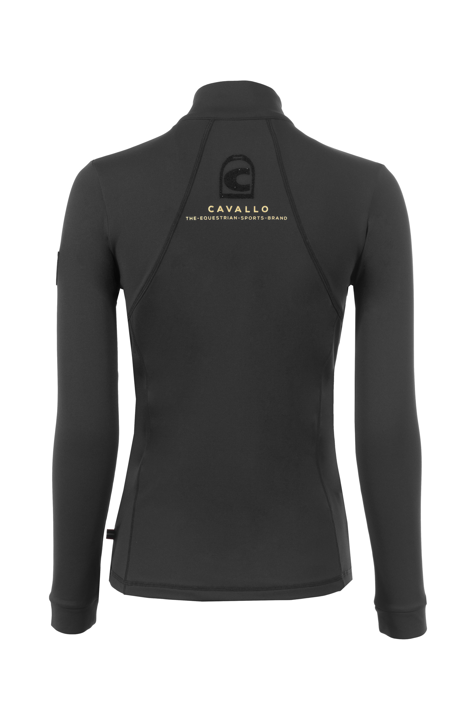Cavallo Tee Shirt in Black