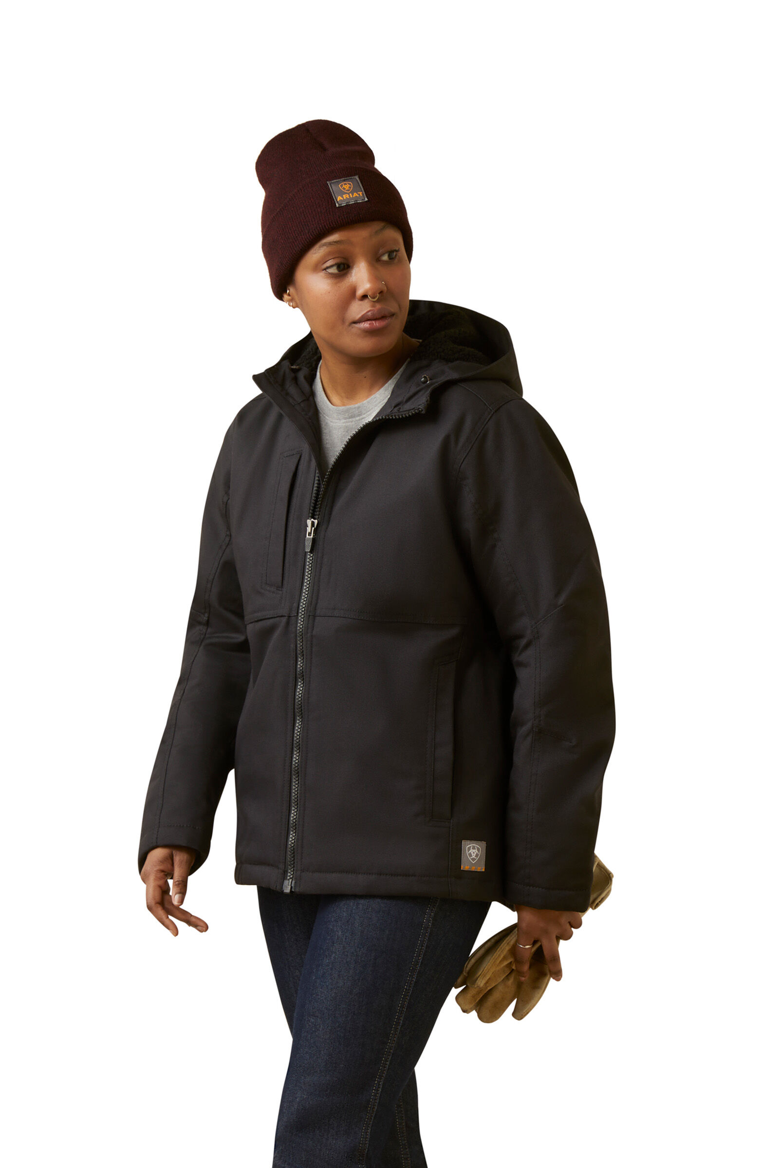 Timberland pro baluster hot sale canvas work jacket