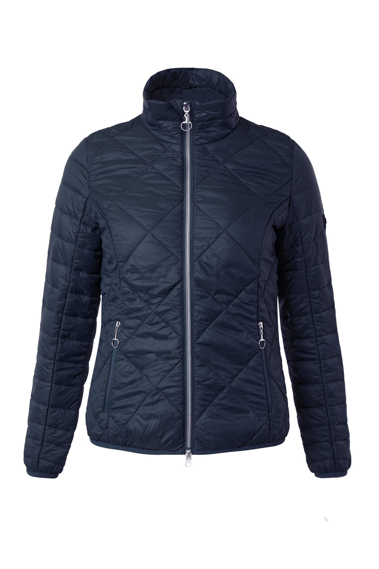Ladies quilted outlet riding jacket