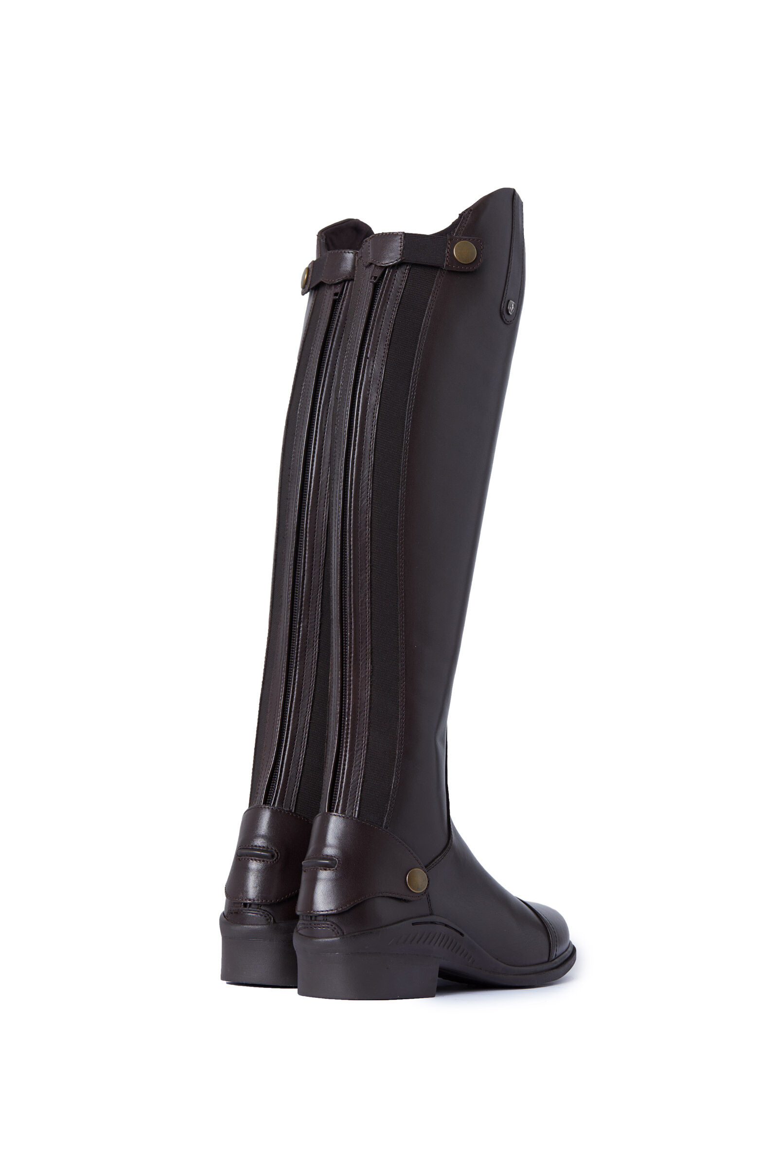 Ladies leather online tall boots
