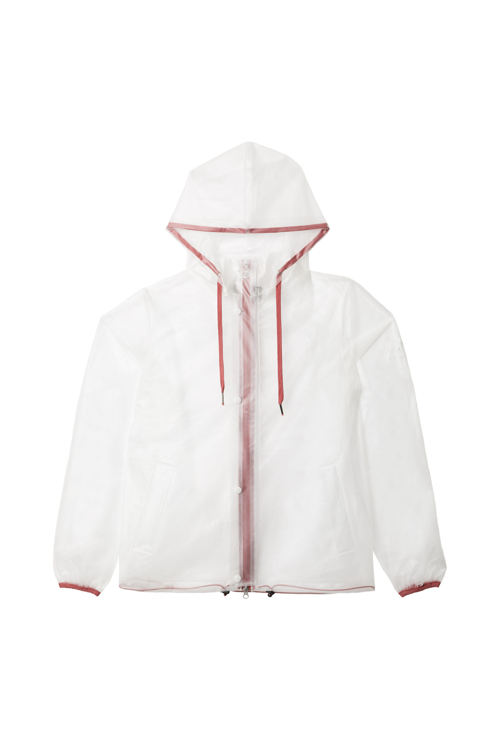 Transparent windcheater shop