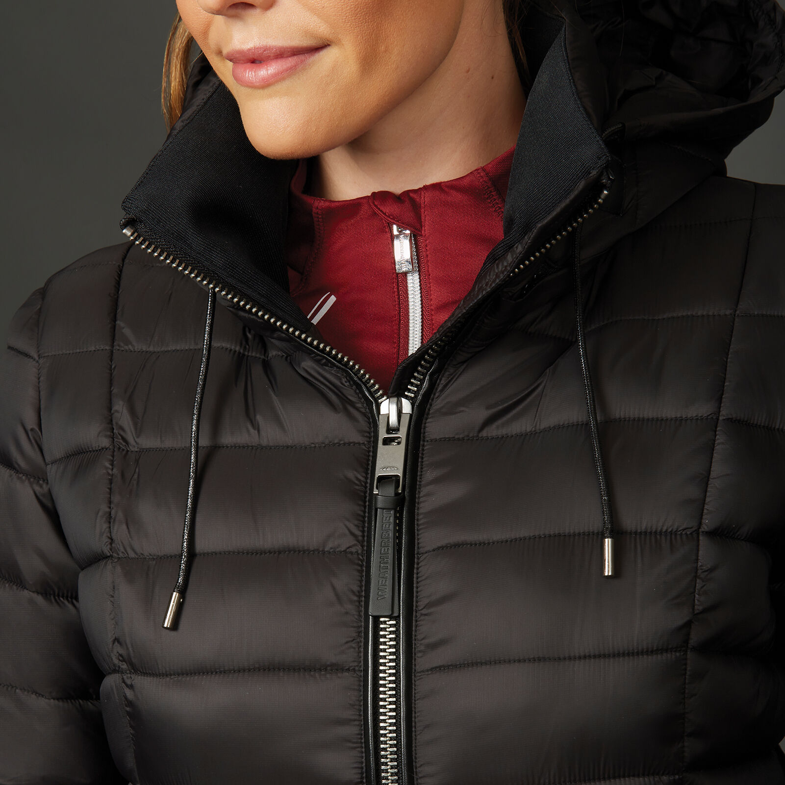 Harper luxe quilted coat online