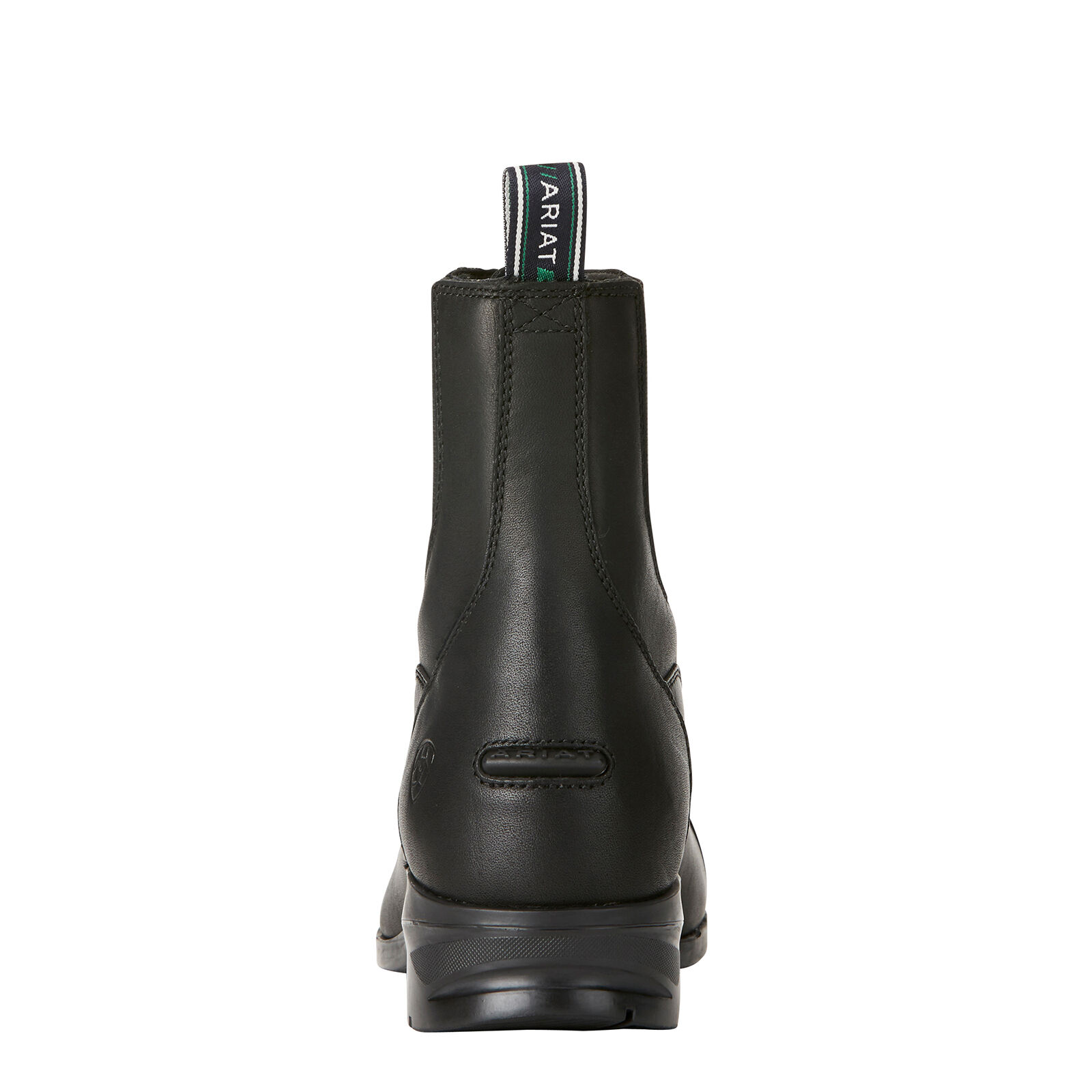 Ariat black ankle boots best sale