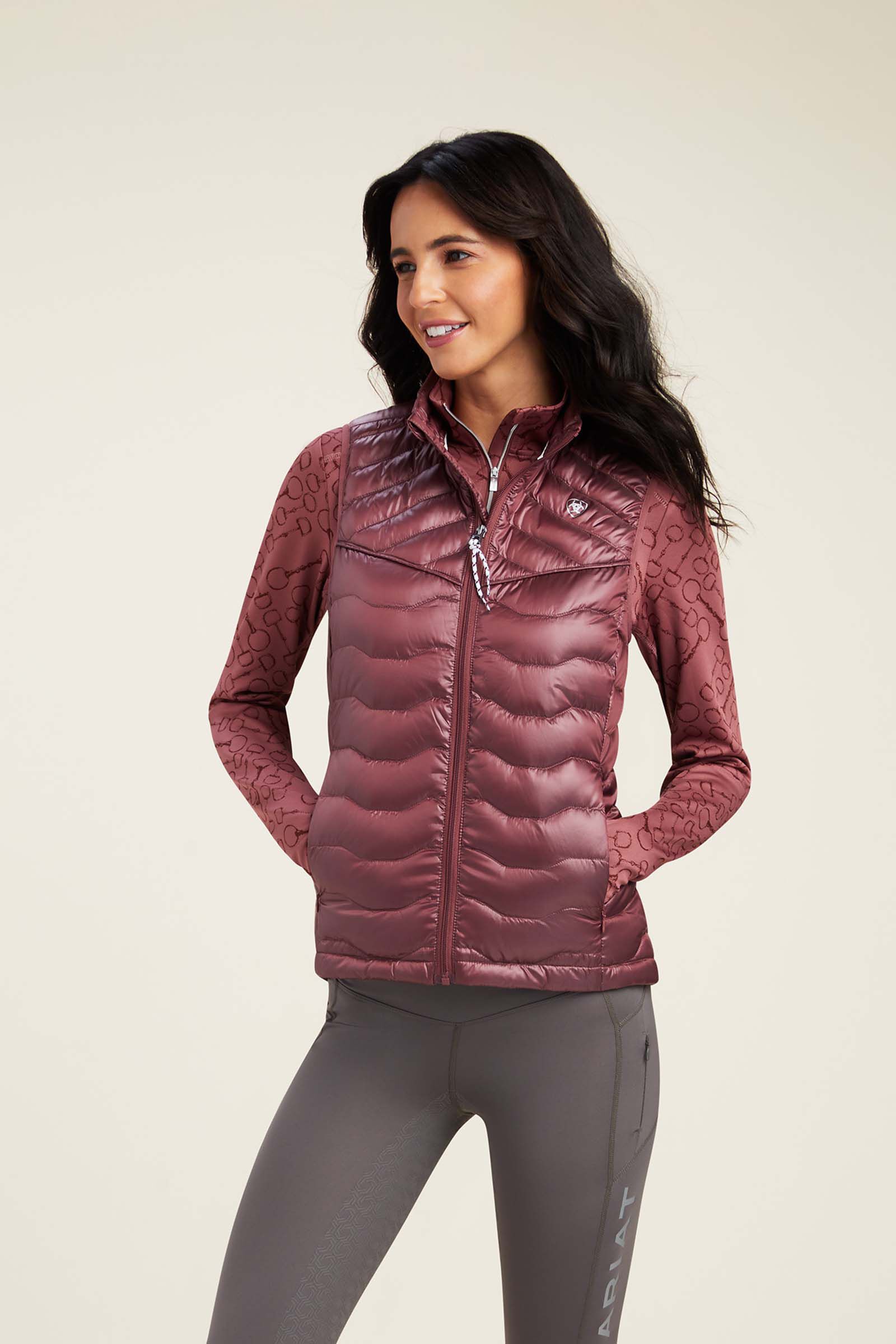 Ariat ideal down new arrivals vest