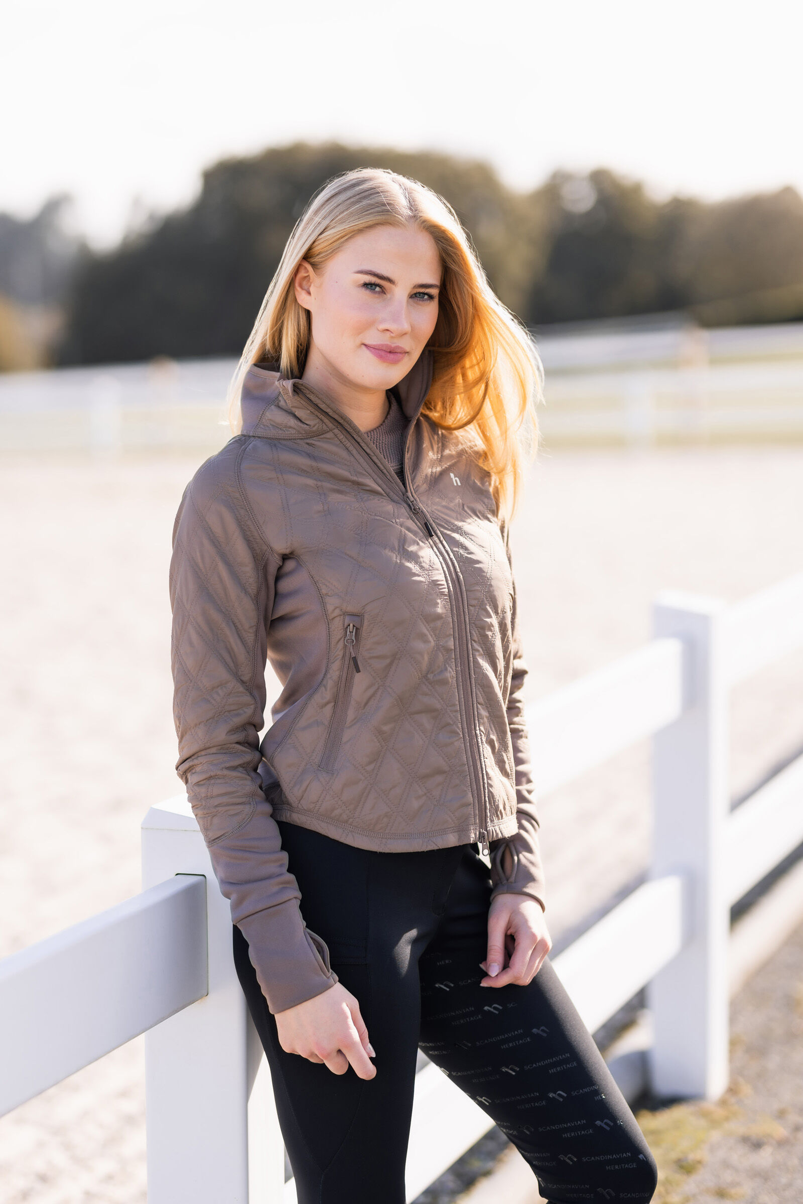 Buy Horze Zoe Women s Lightweight Padded Riding Jacket horze.eu