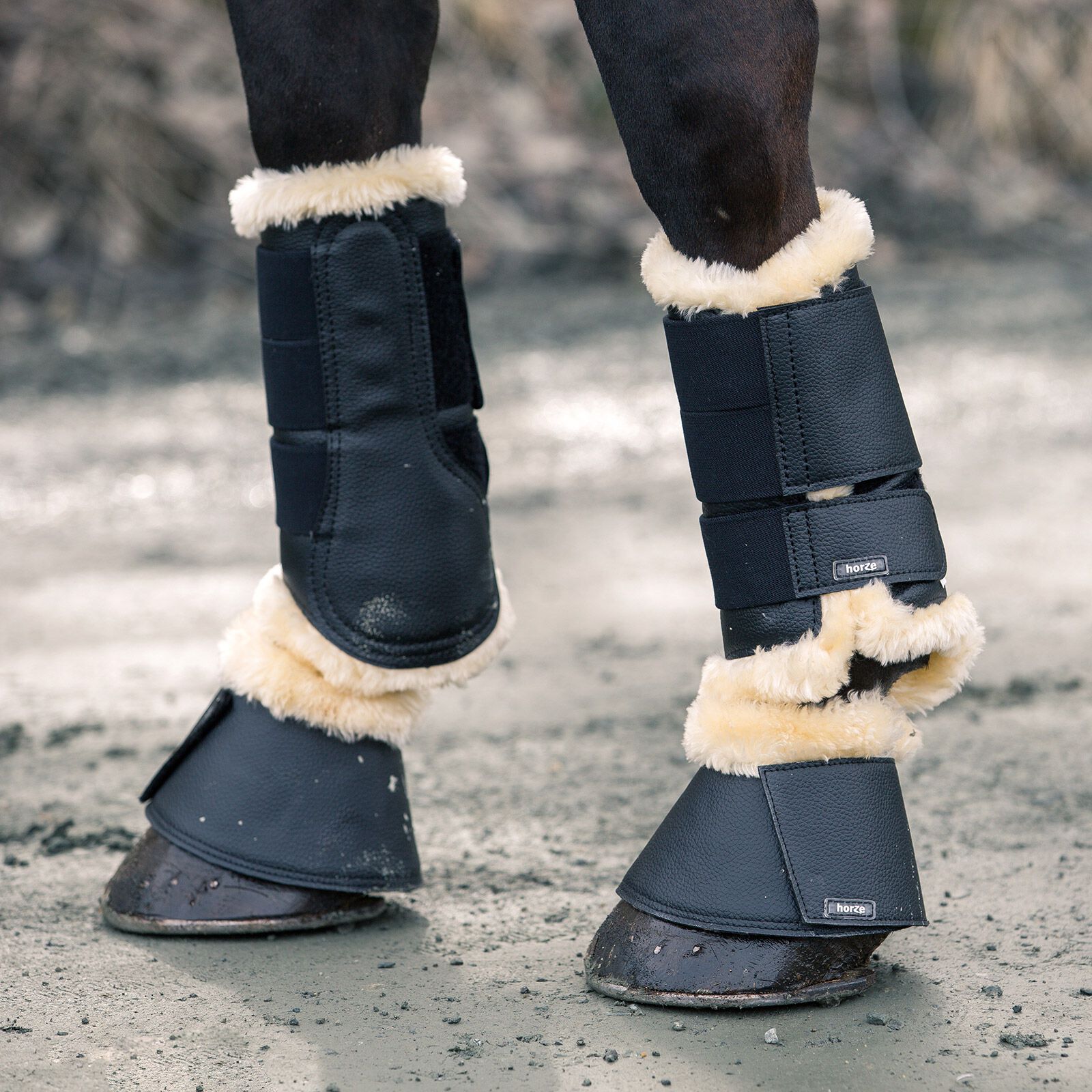 Buy Horze Signature Brushing Boots horze.eu