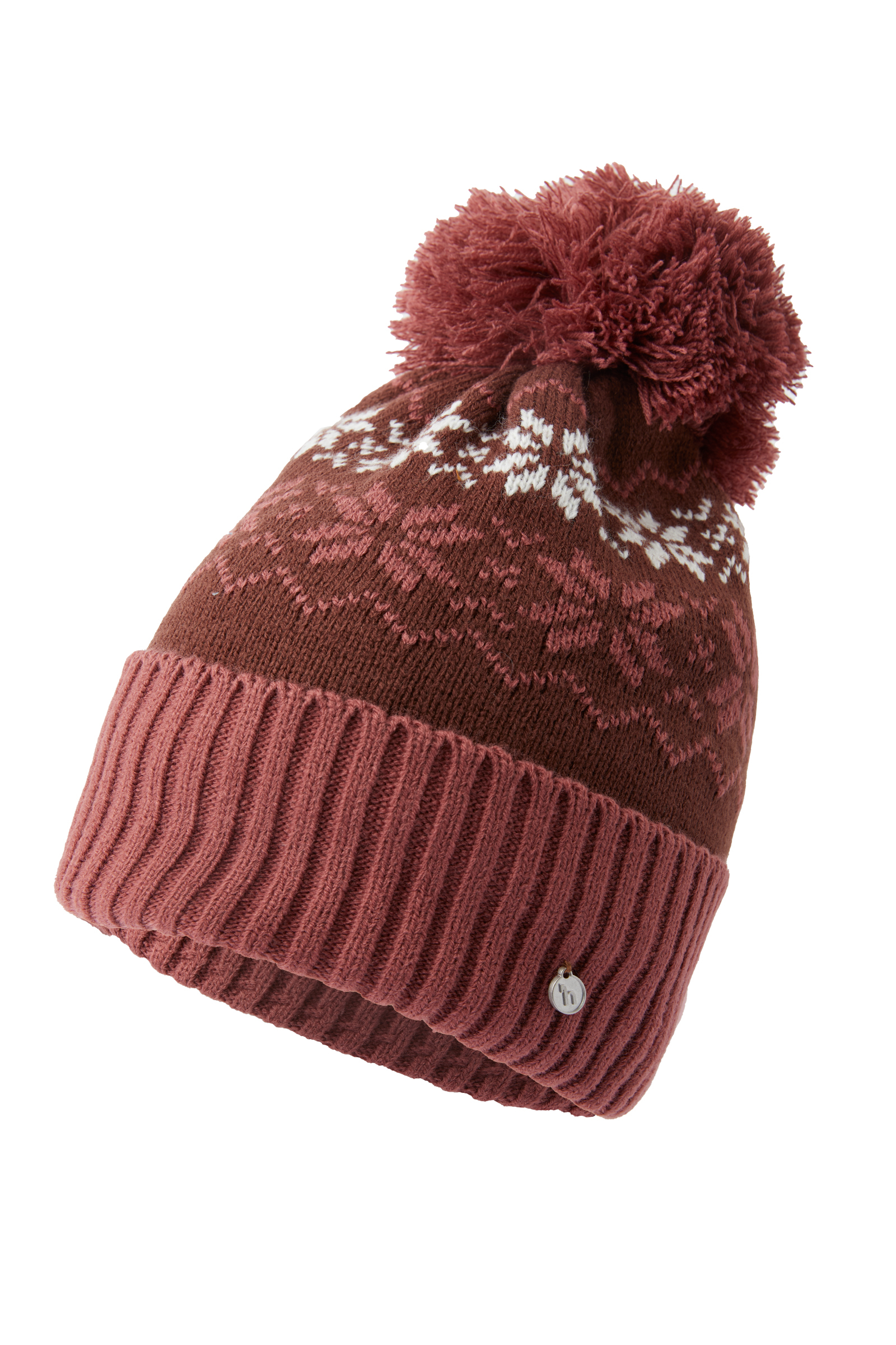 30965 Horze Maddox Kids Knit Winter Hat - RIDE