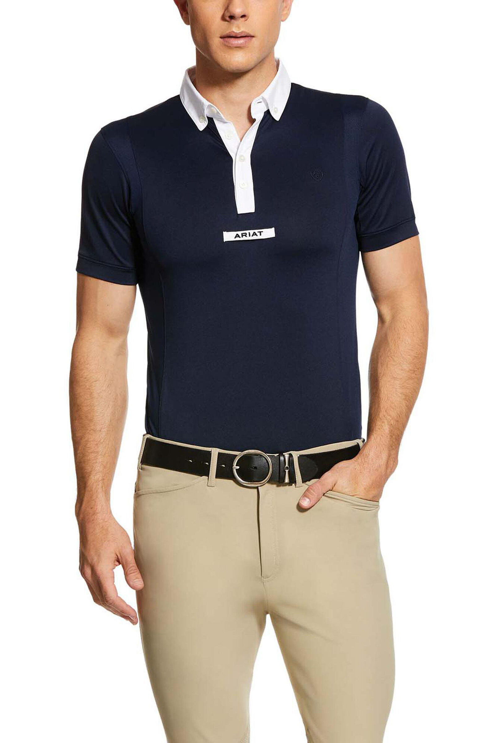 Ariat men's sales short sleeve shirts