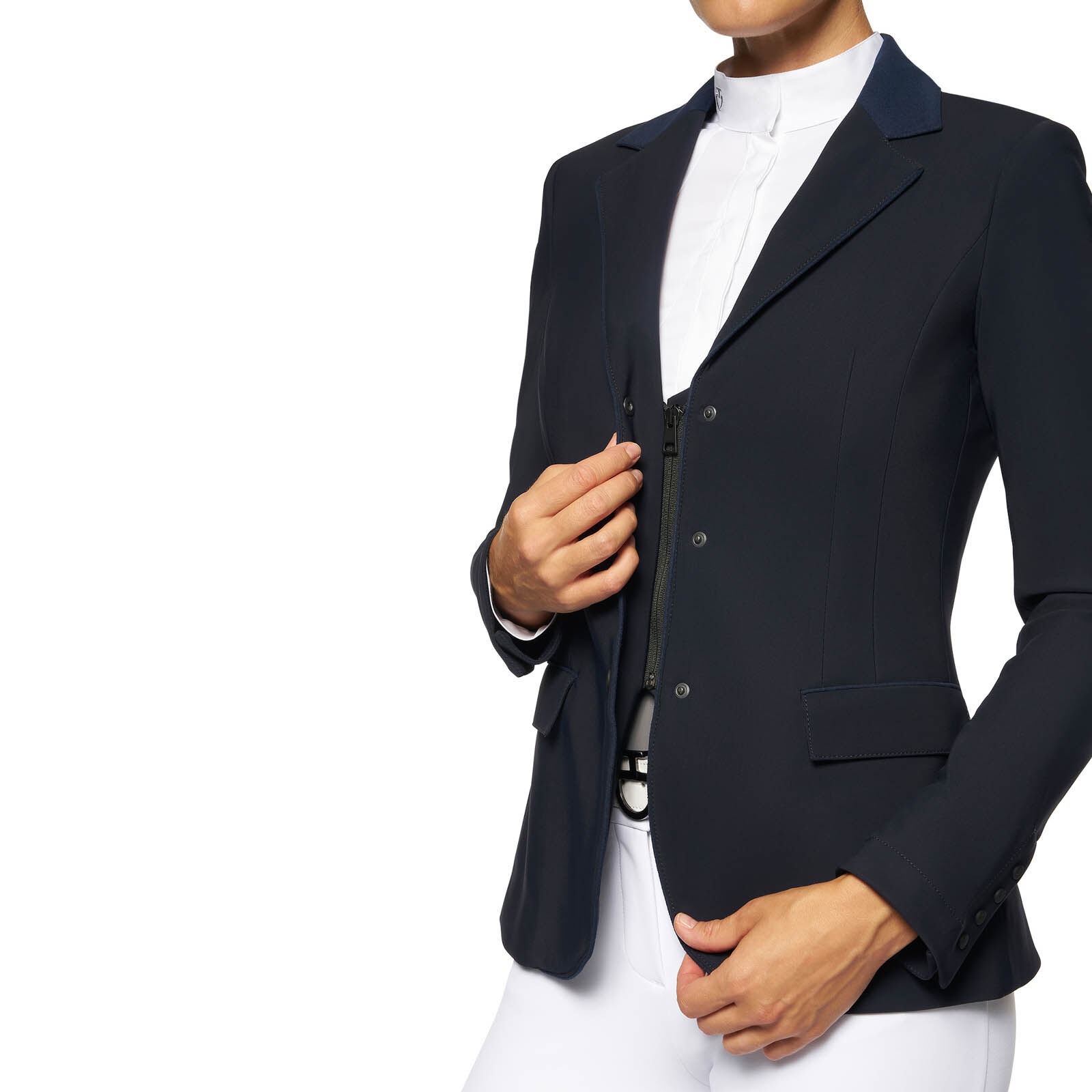 Cavalleria Toscana Women s Zip Show Jacket