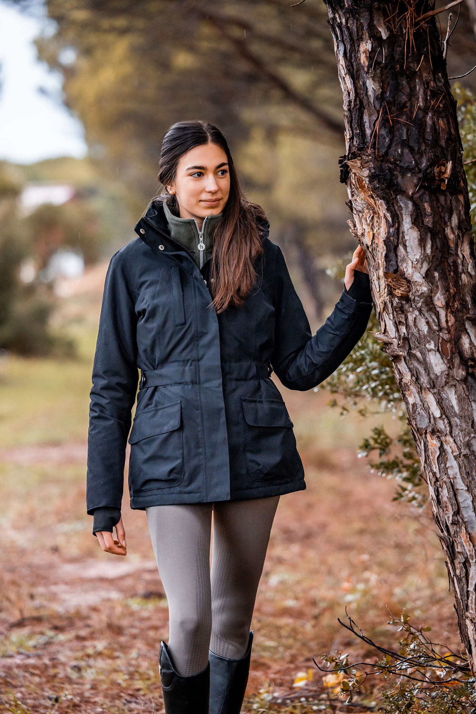 Women's winter riding jacket outlet