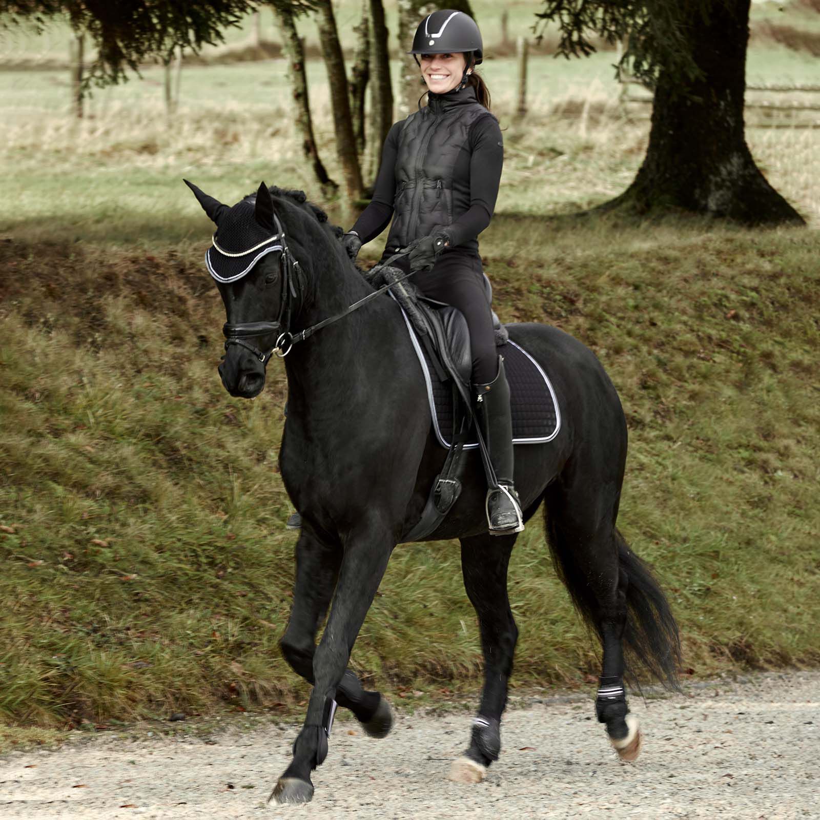 Horze online fetlock boots
