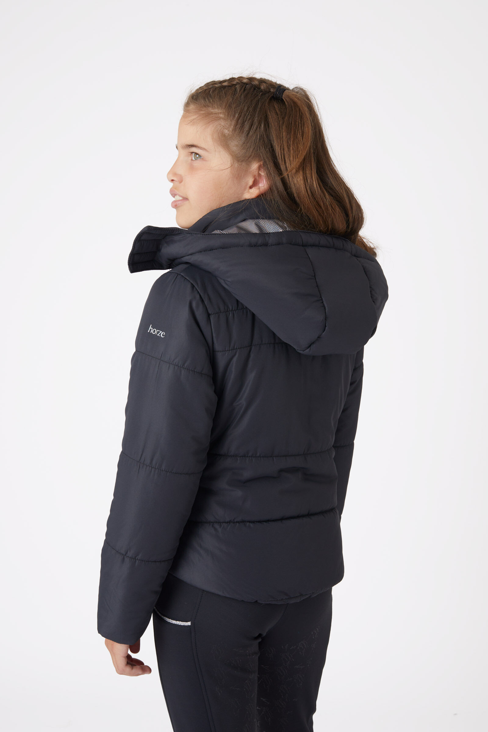 Horze winter riding jacket top