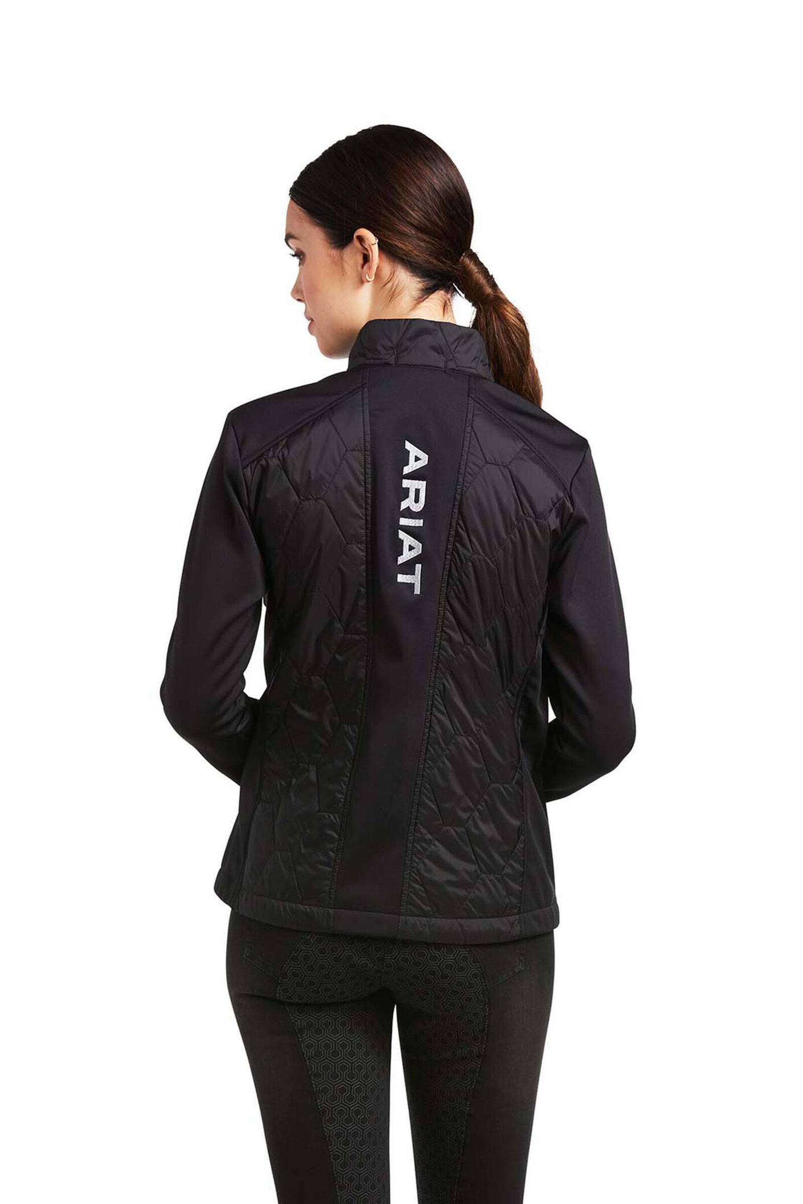 Womens black ariat jacket outlet