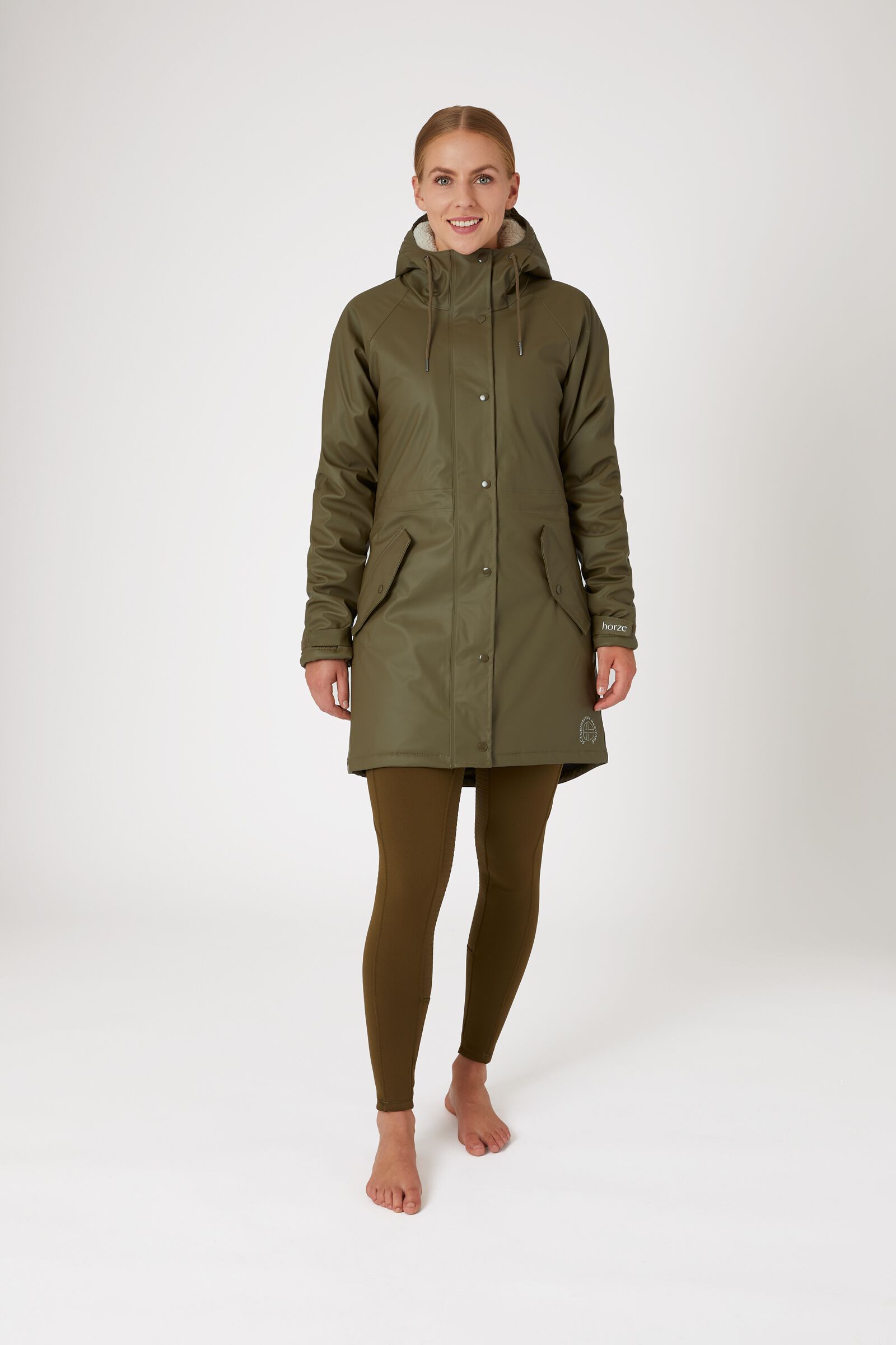 Womens raincoat with fleece lining outlet