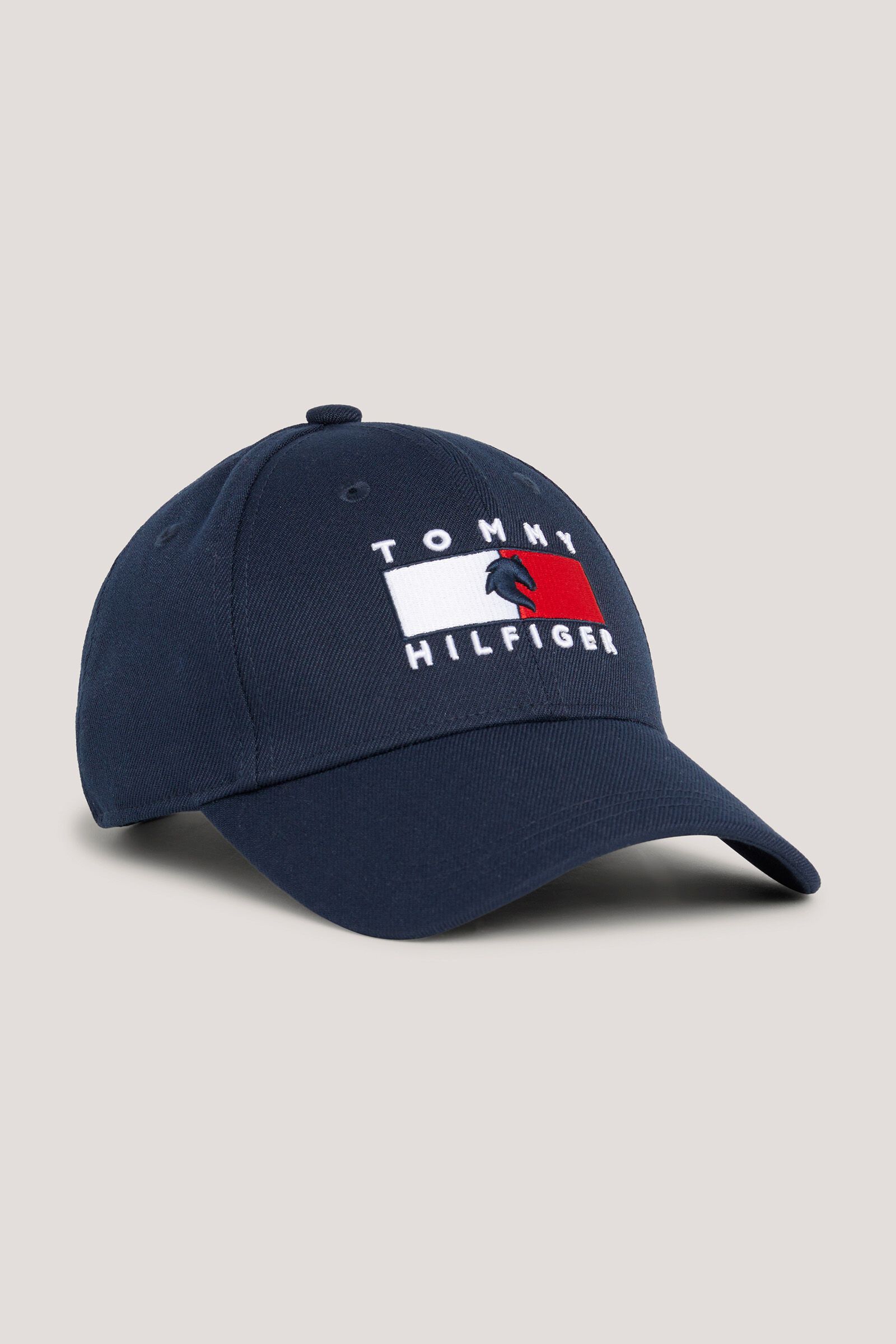 Tommy Hilfiger Montreal Water Repellent Flag Logo Cap