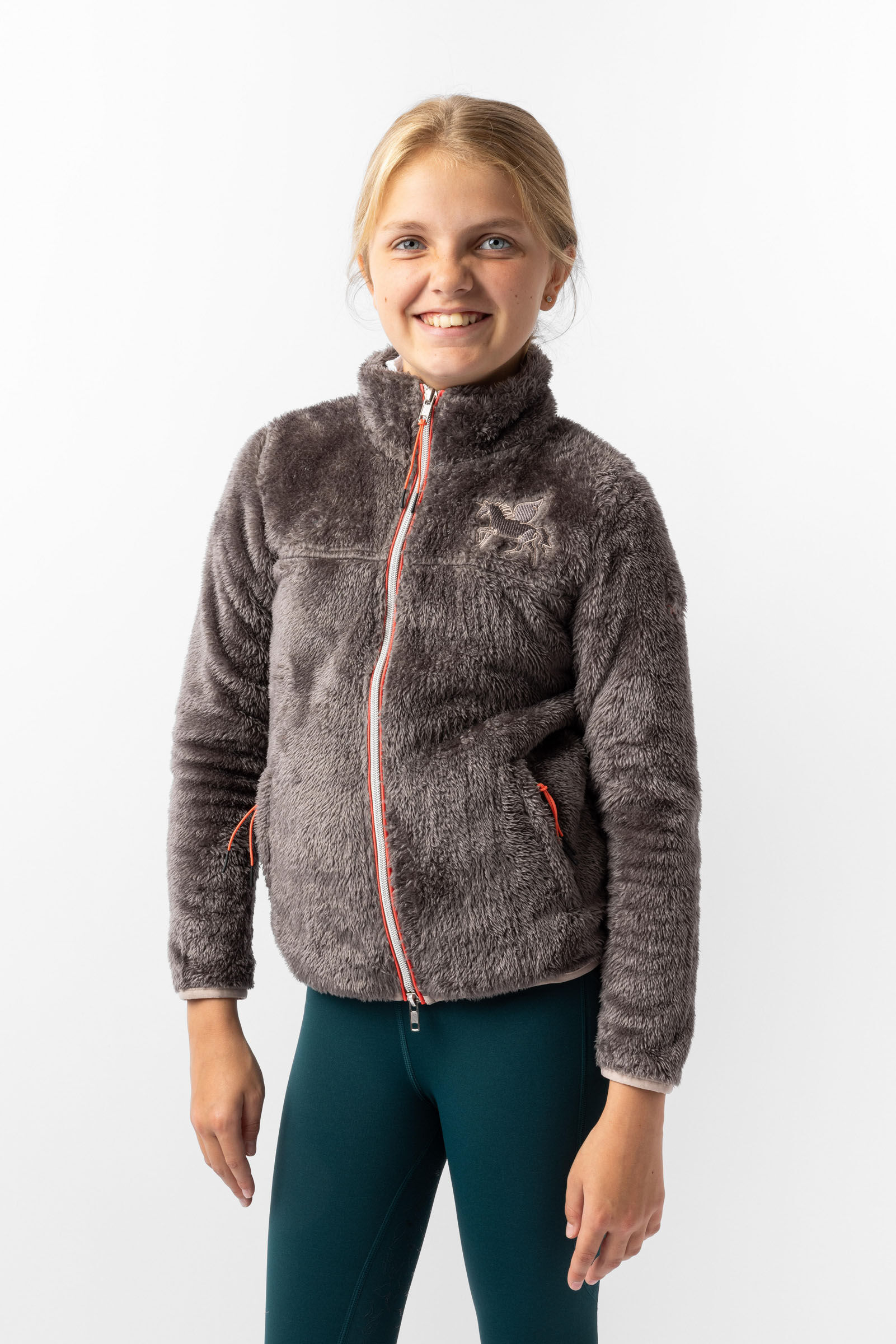 Fuzzy jackets for kids online