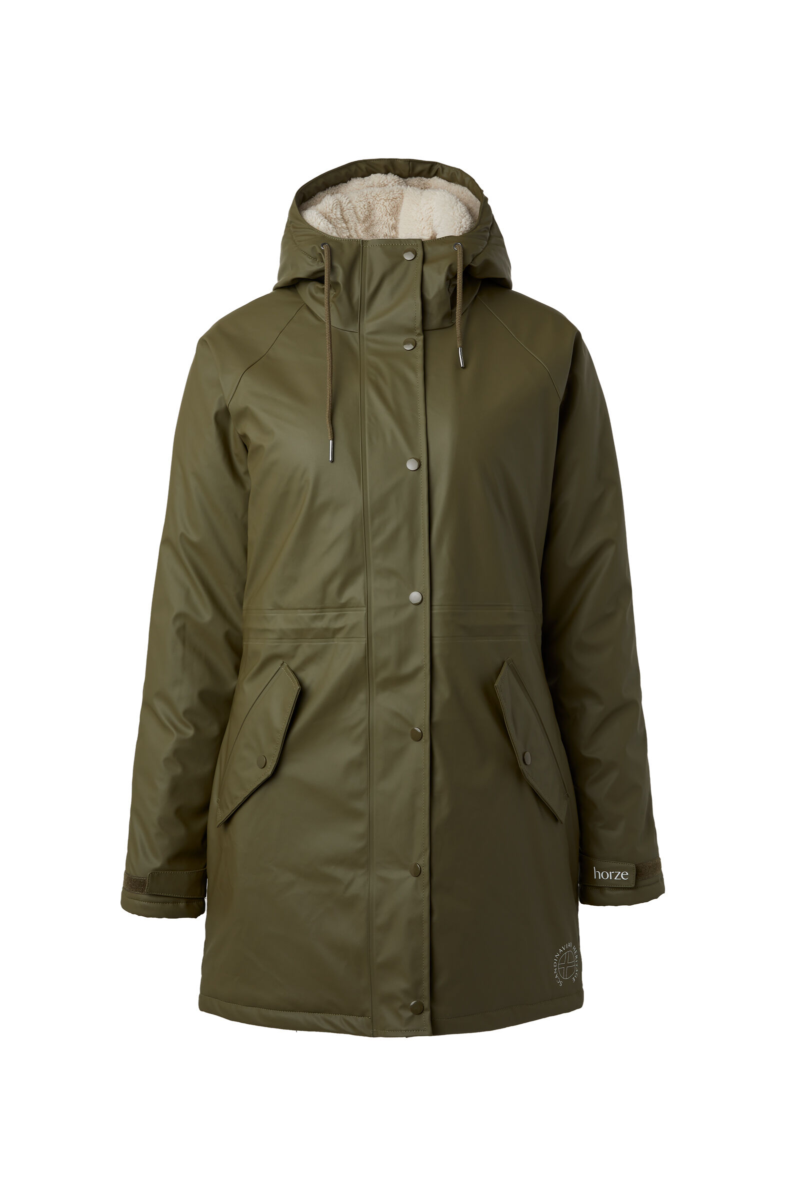 Womens lined outlet raincoats