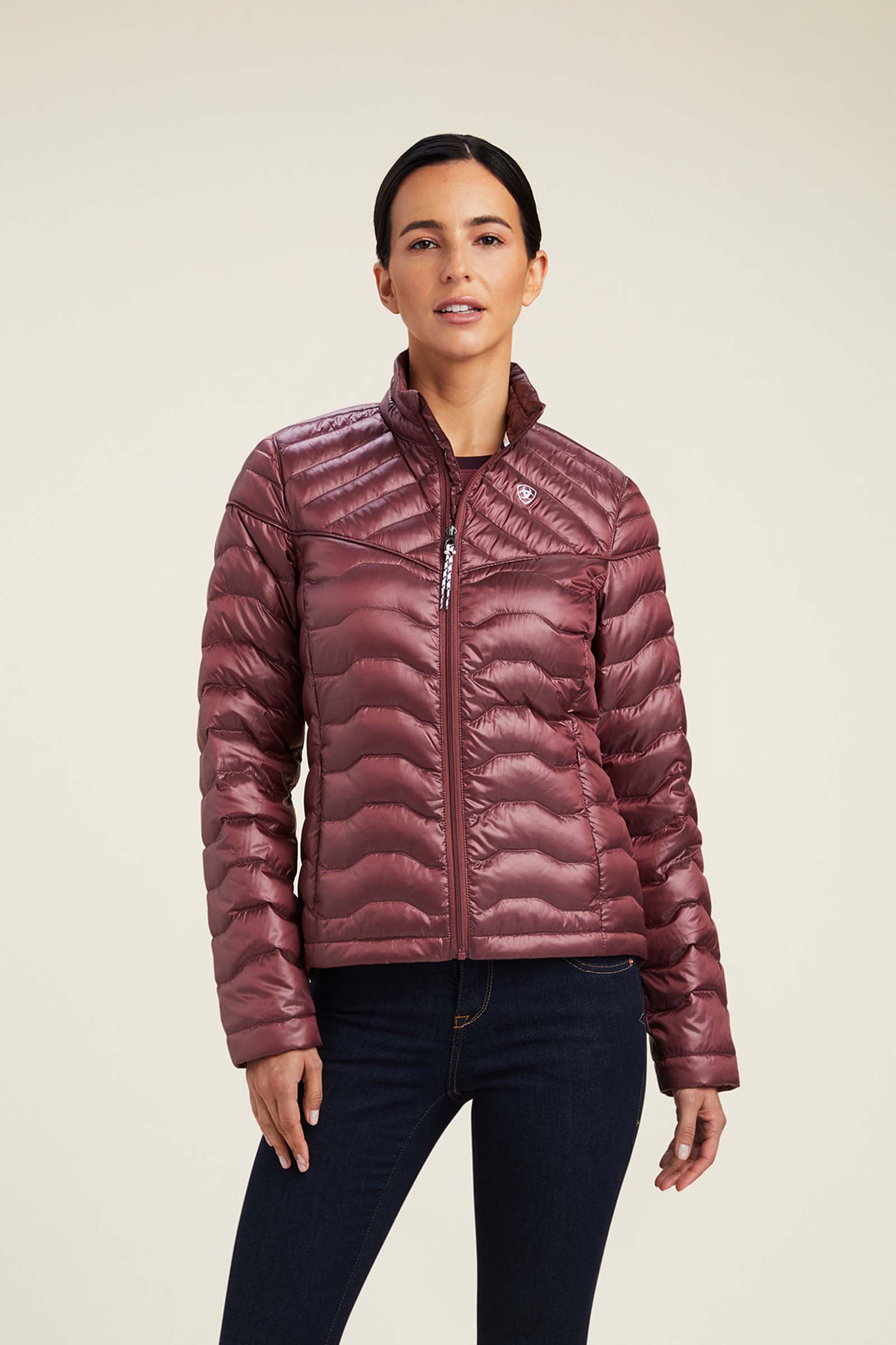 Pink ariat jacket