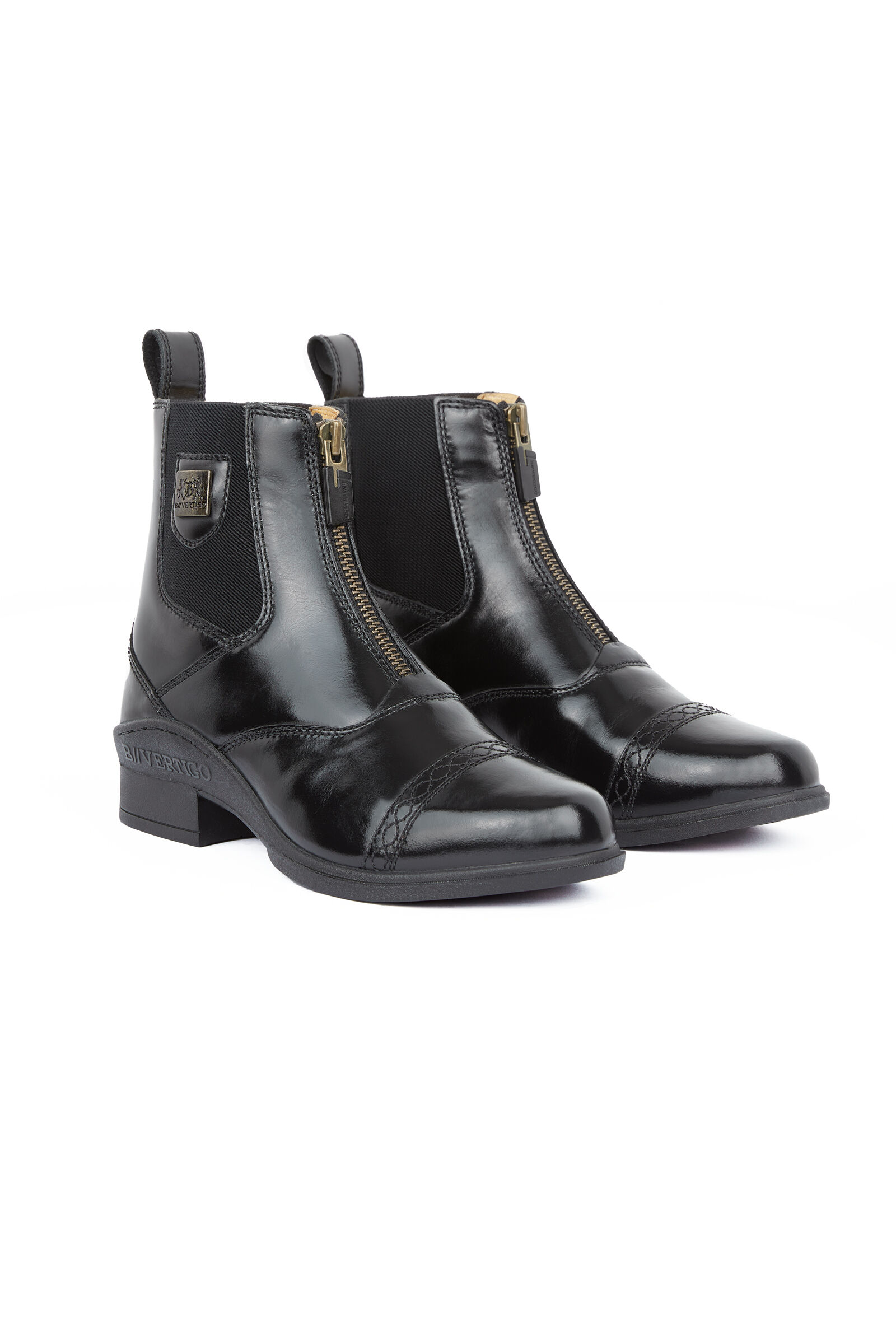 Zip front jodhpur boots hotsell