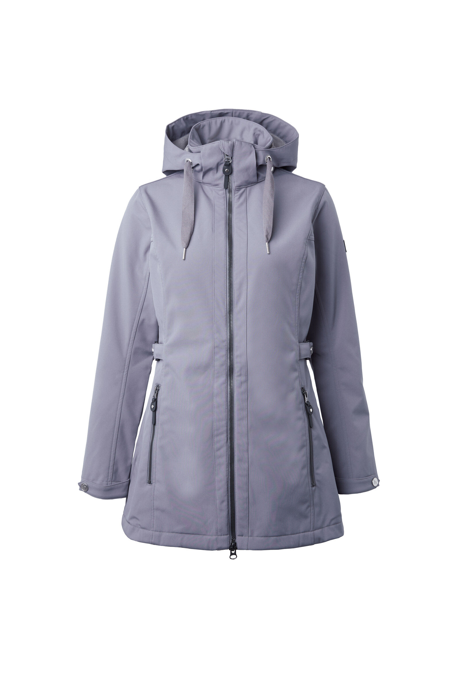 Women's long softshell coat shop