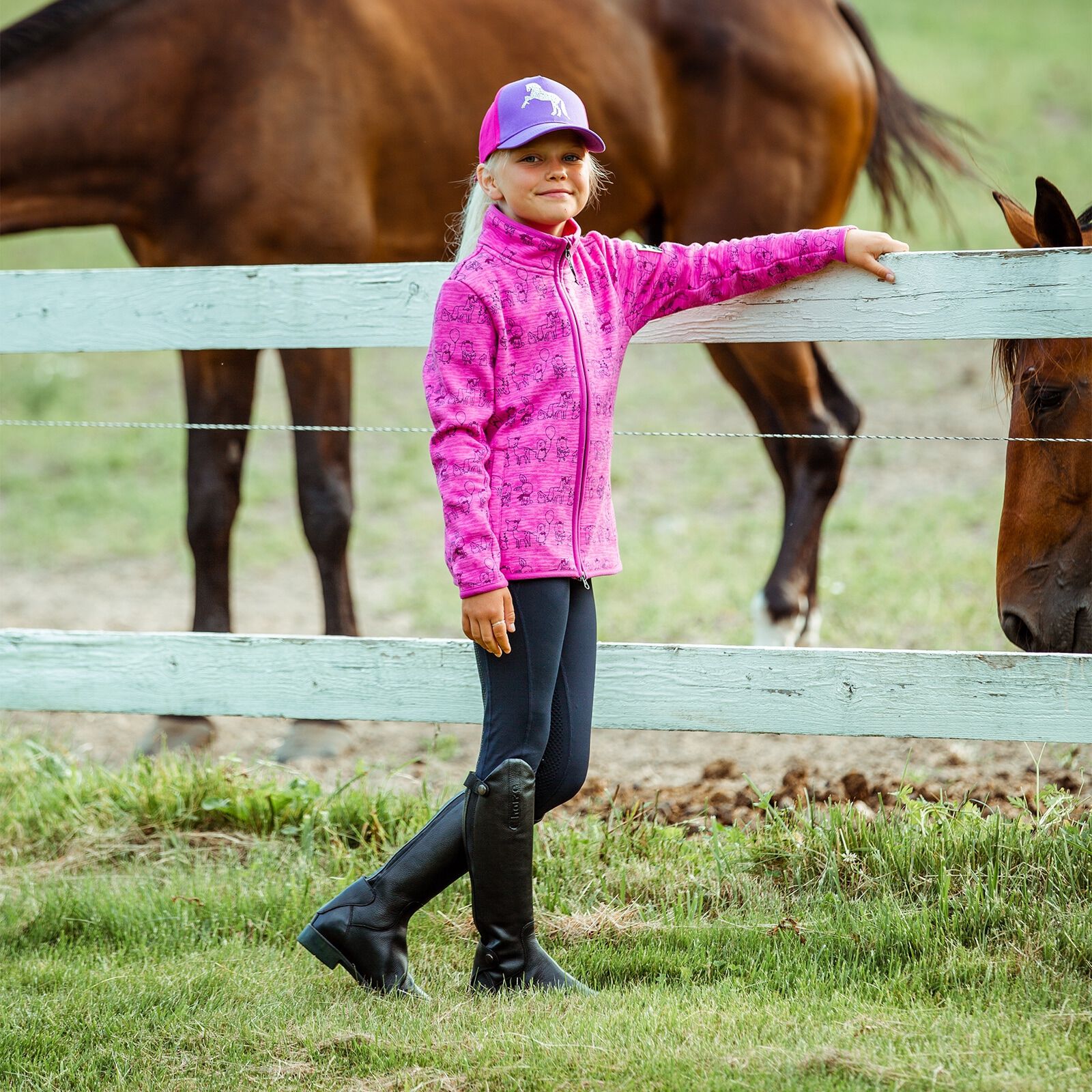 Childrens horse top riding jackets