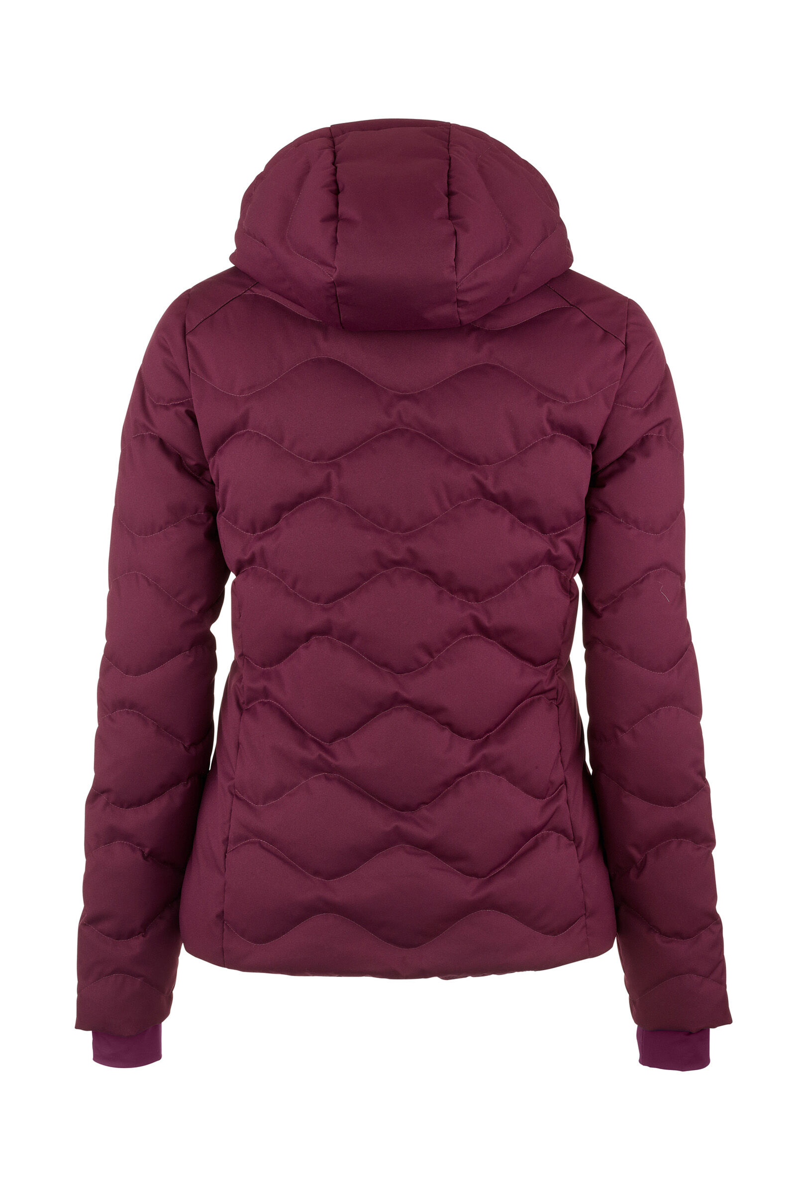 Maroon tommy online hilfiger jacket