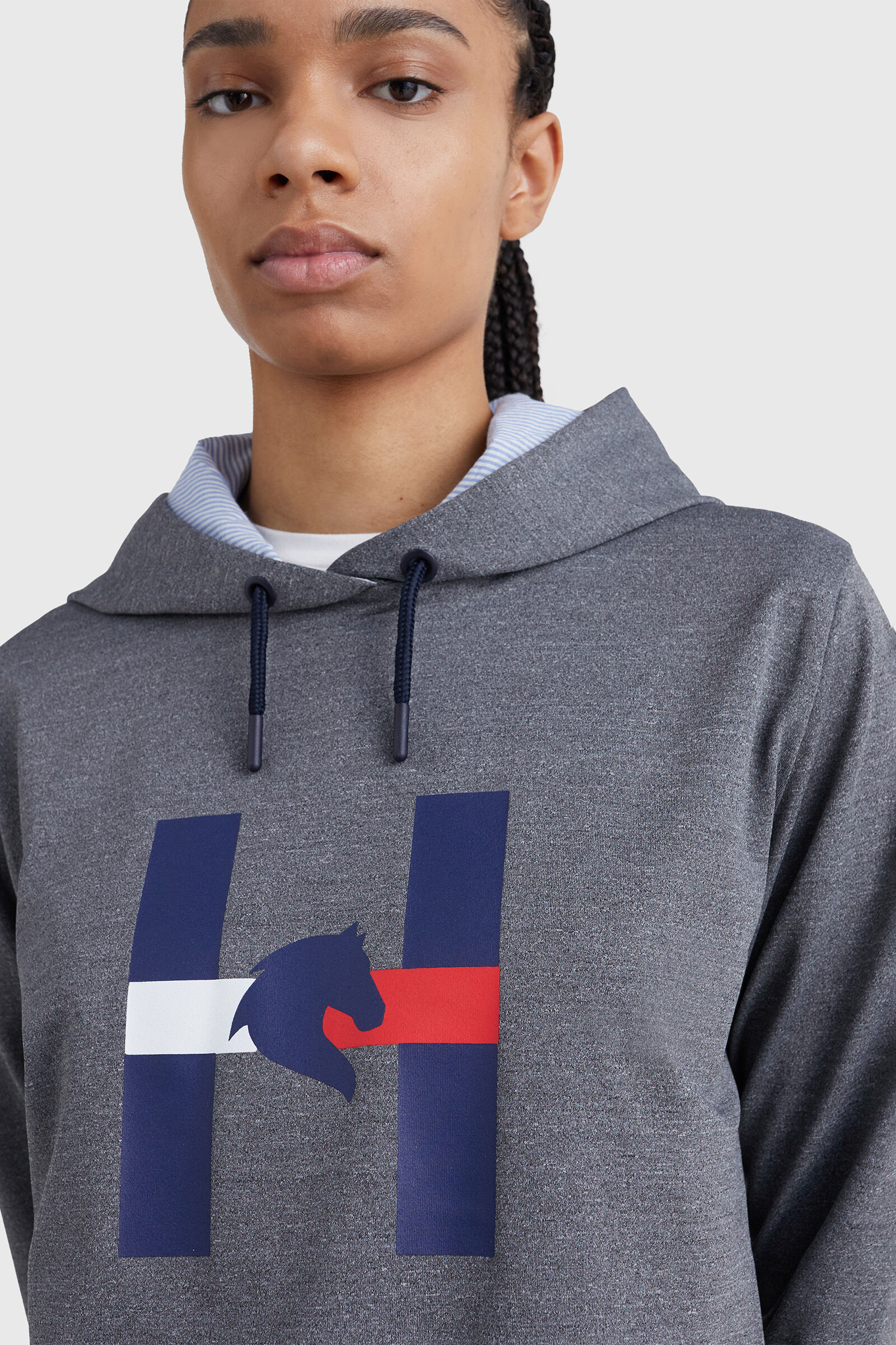 Tommy sport hotsell hoodie women's