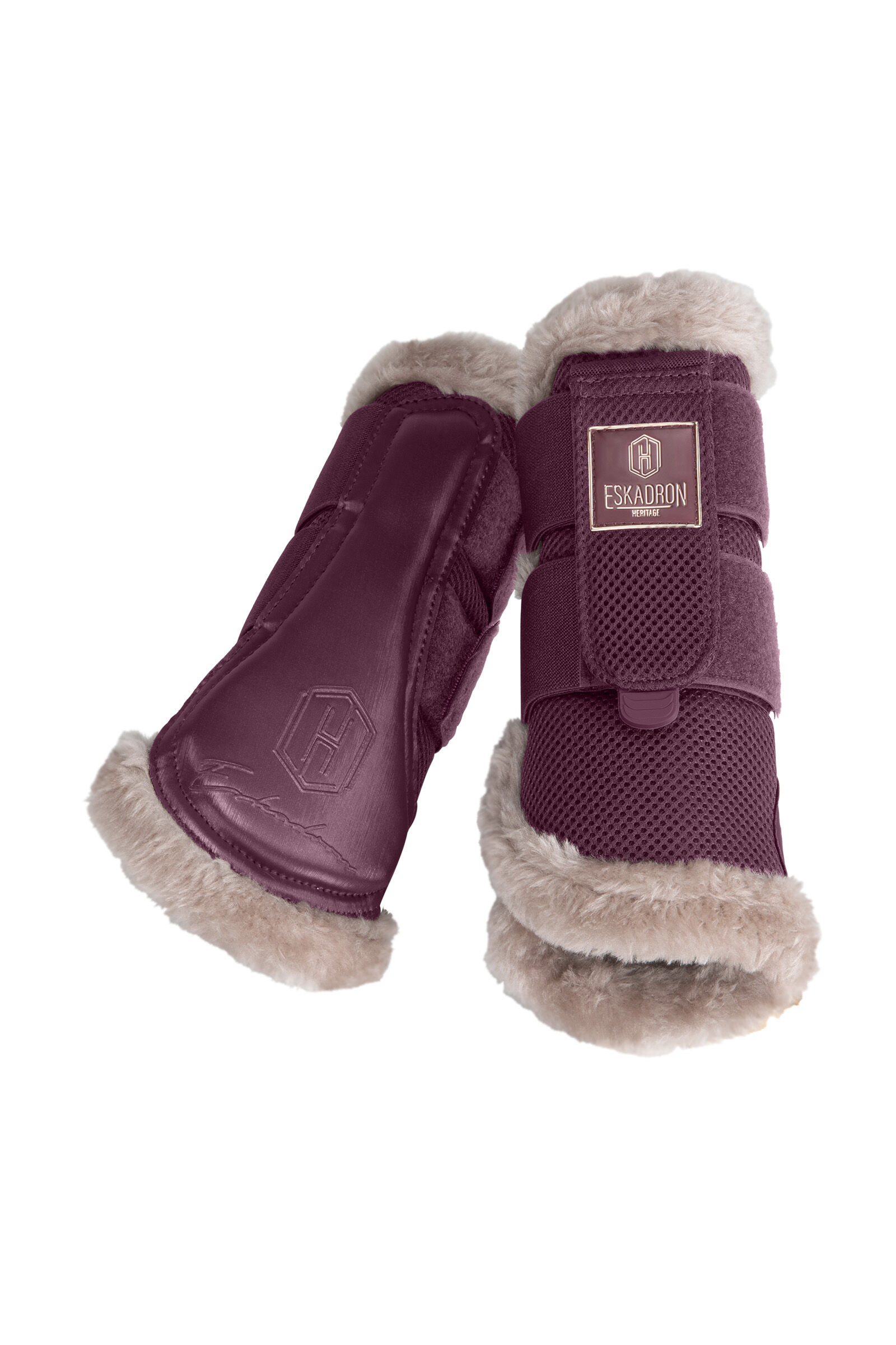Eskadron Heritage AW2023 Mesh FauxFur Tendon Boots