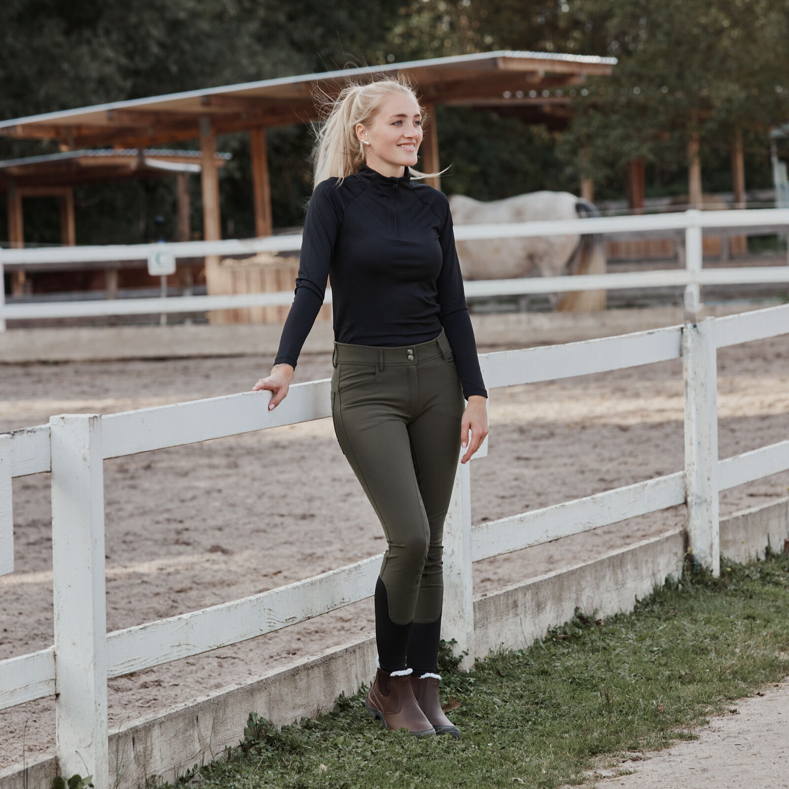 Horze sale jodhpur boots