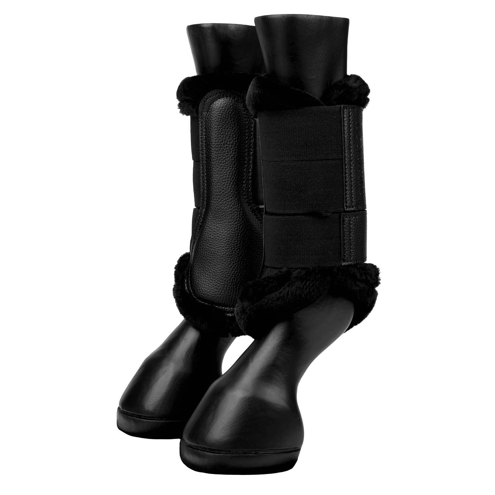 Le mieux fleece brushing boots cheap