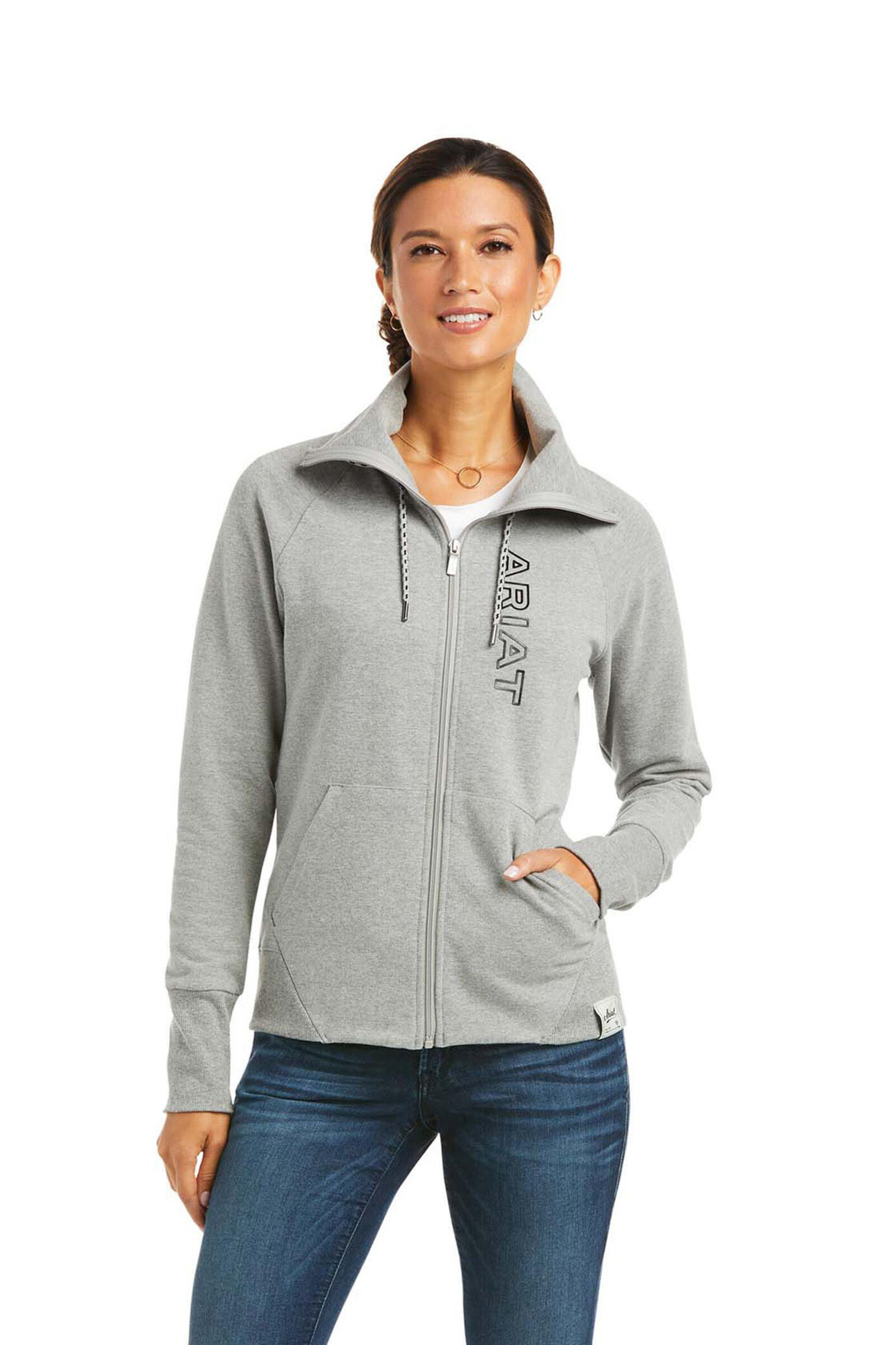 Ariat zip up best sale hoodie