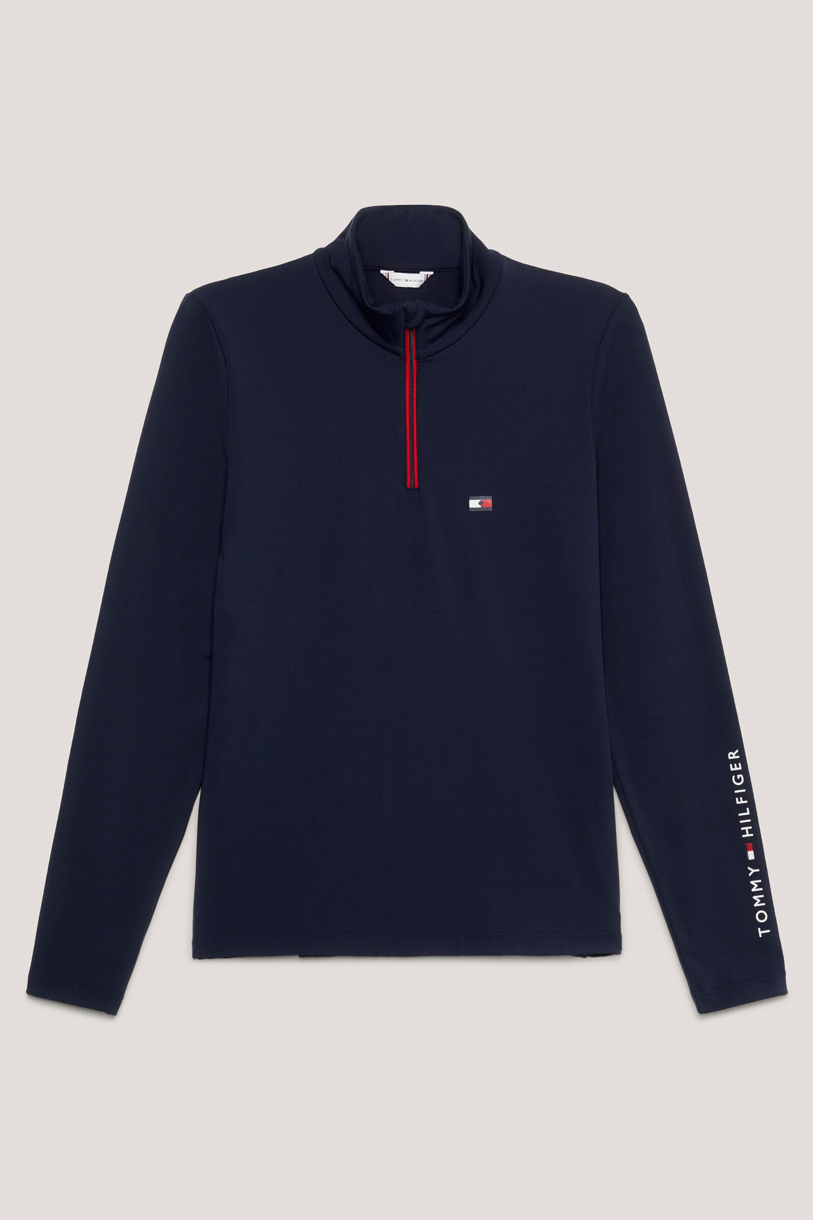 Tommy hilfiger cheap zip up shirt
