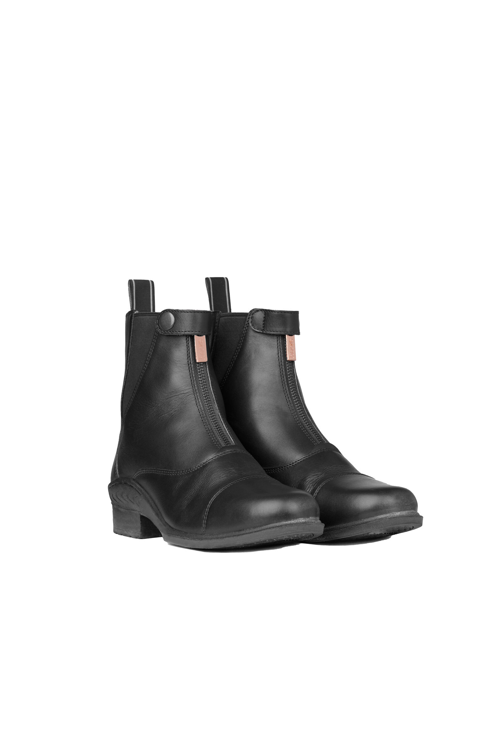 Black shop jodphur boots