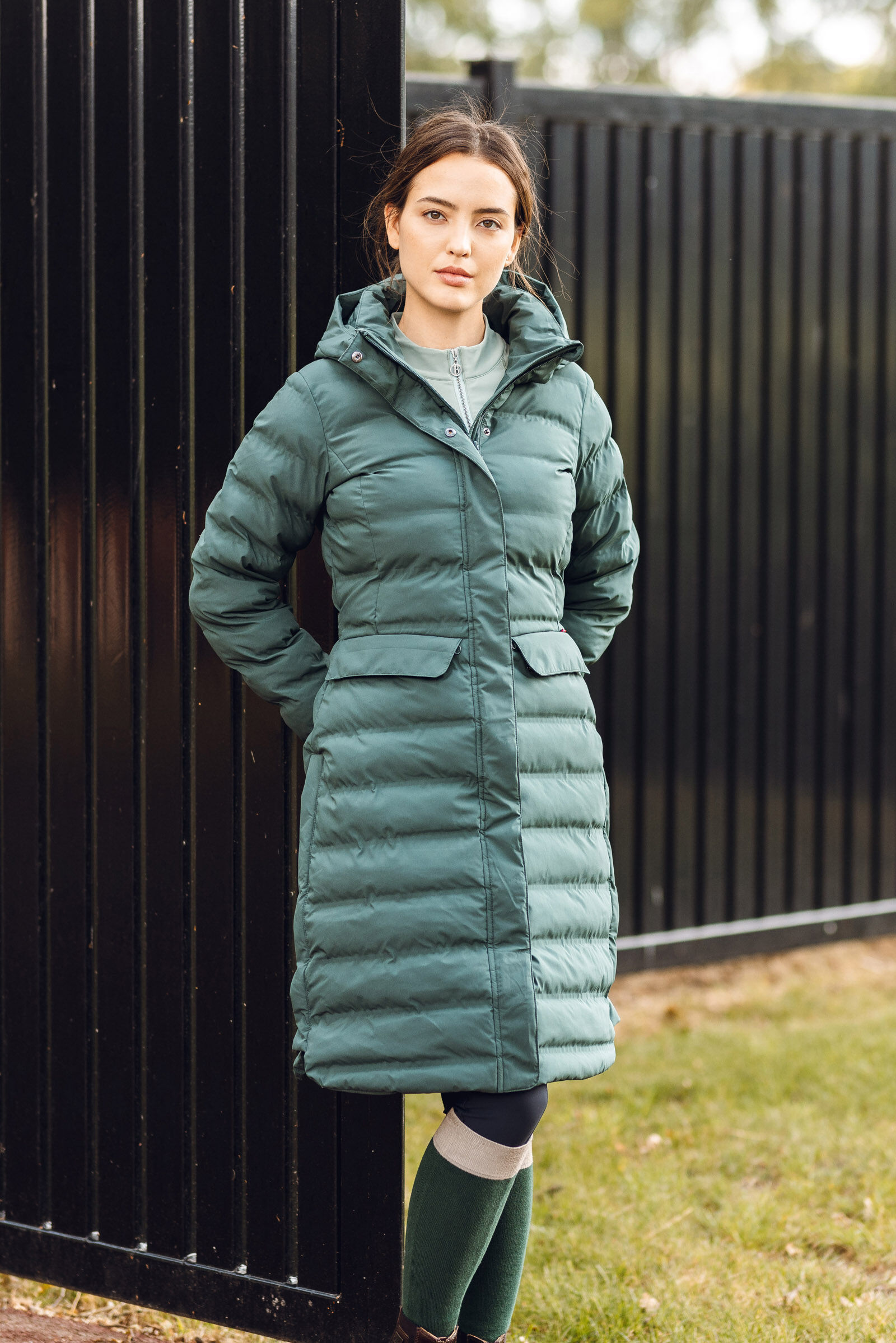 Waterproof parka jacket womens 2025